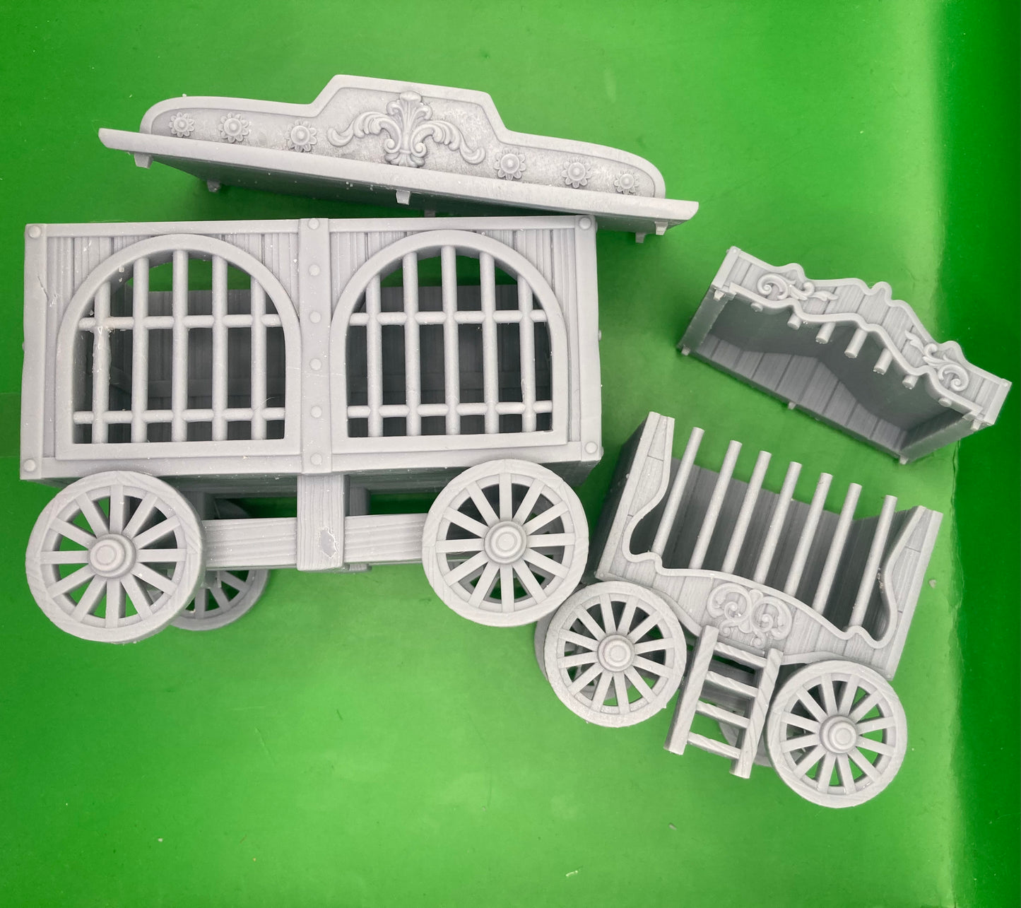 Carnival Cages, Terrain Set - Epic Miniatures