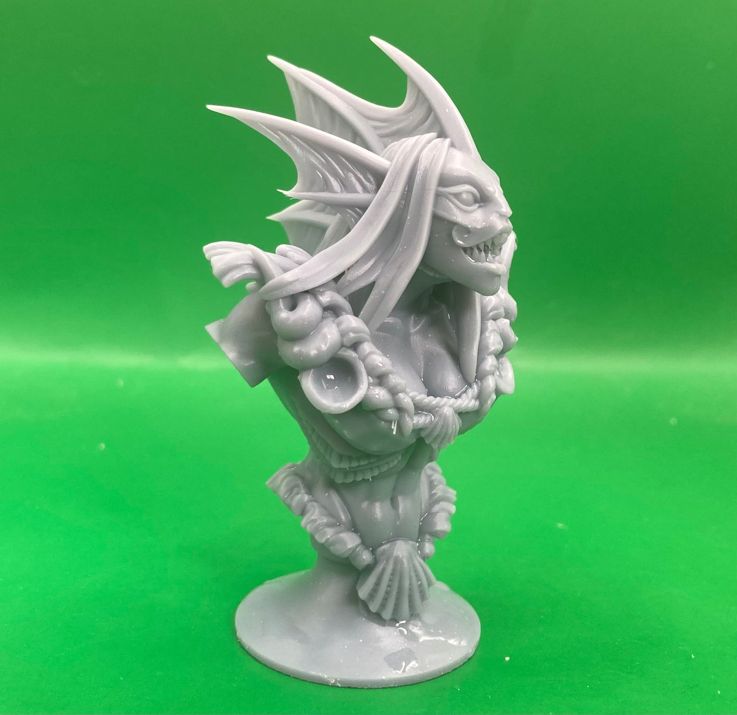 Jurakin Tide Witch Bust - Artisan Guild