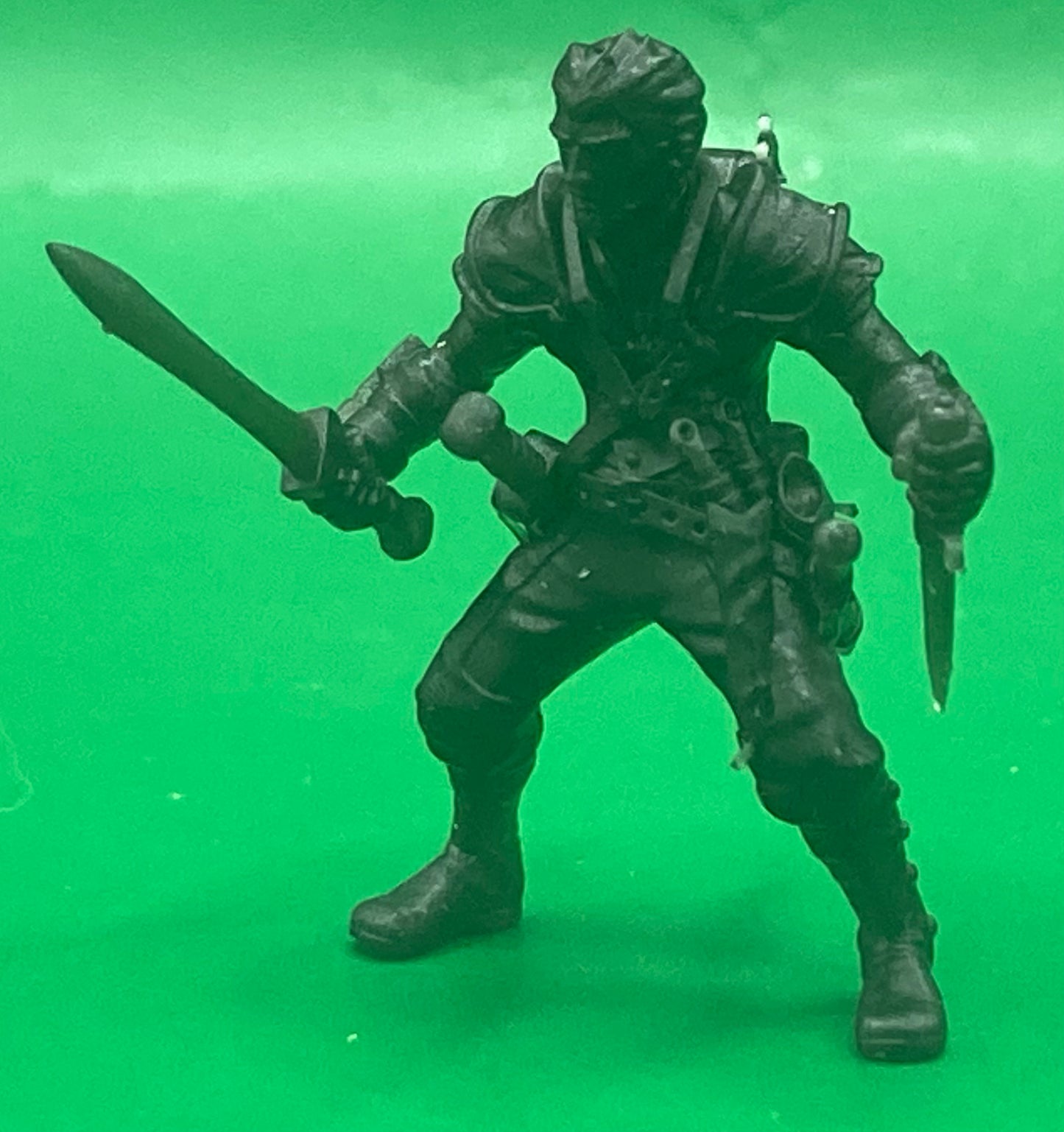 Male Human Rogue - Velrock