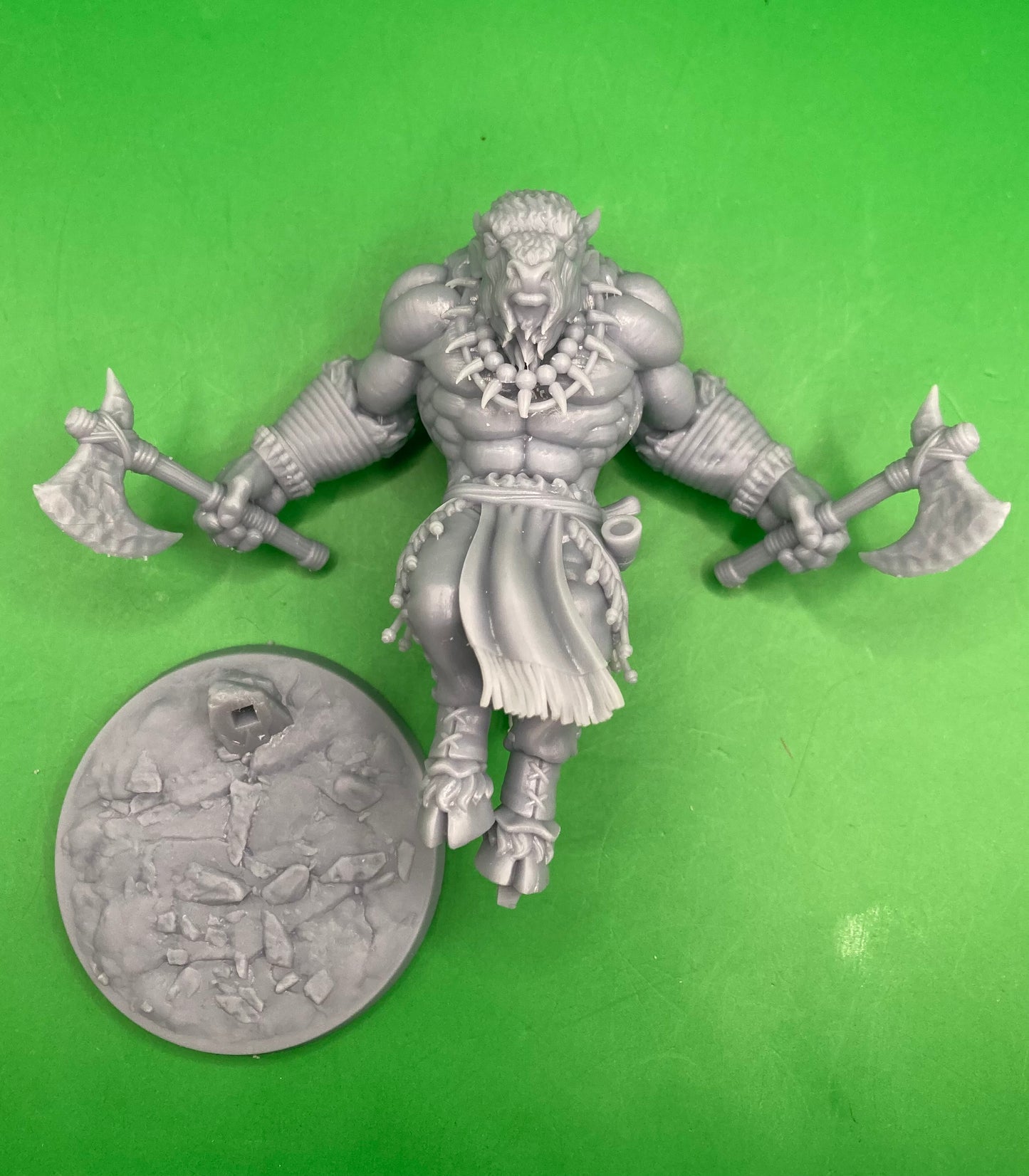 Bison Minotaur - Dragon Trapper's Lodge