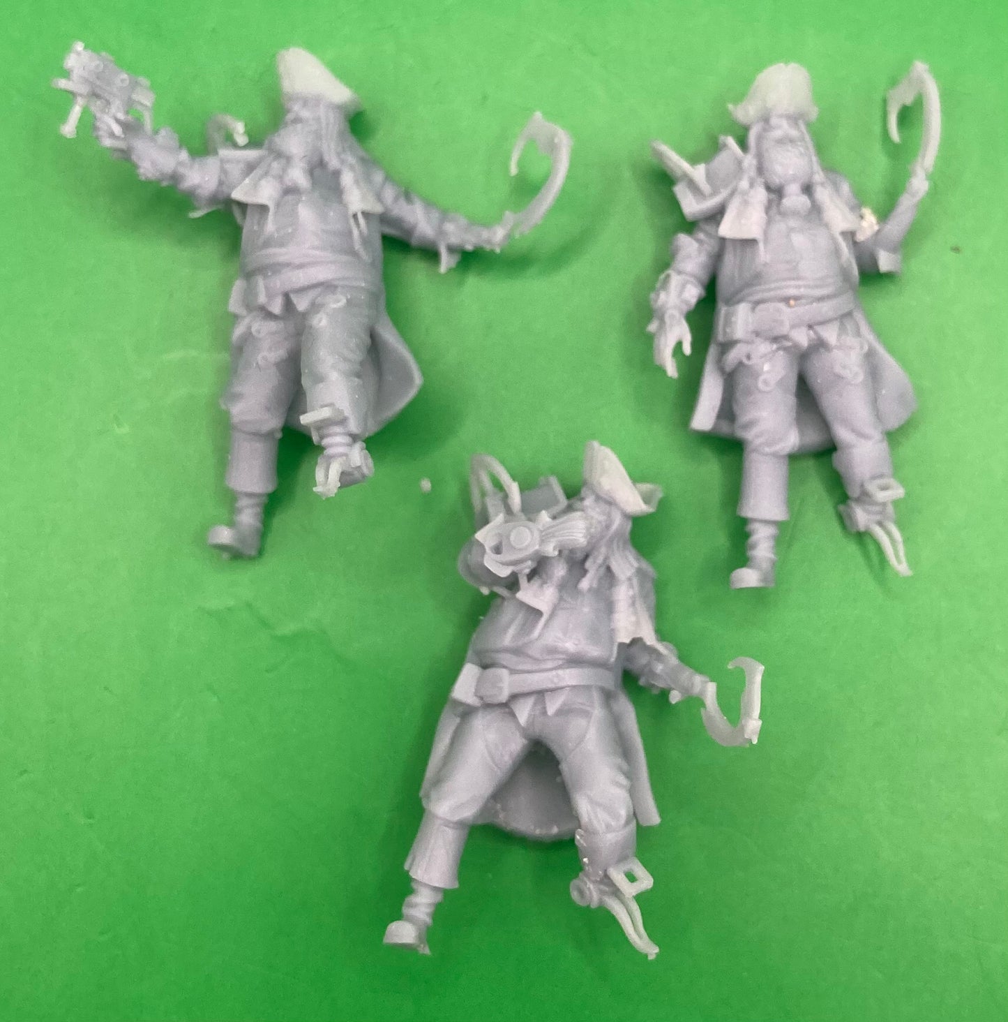 Cosmic Pirate (3 Variants Available) - Invictus Miniatures