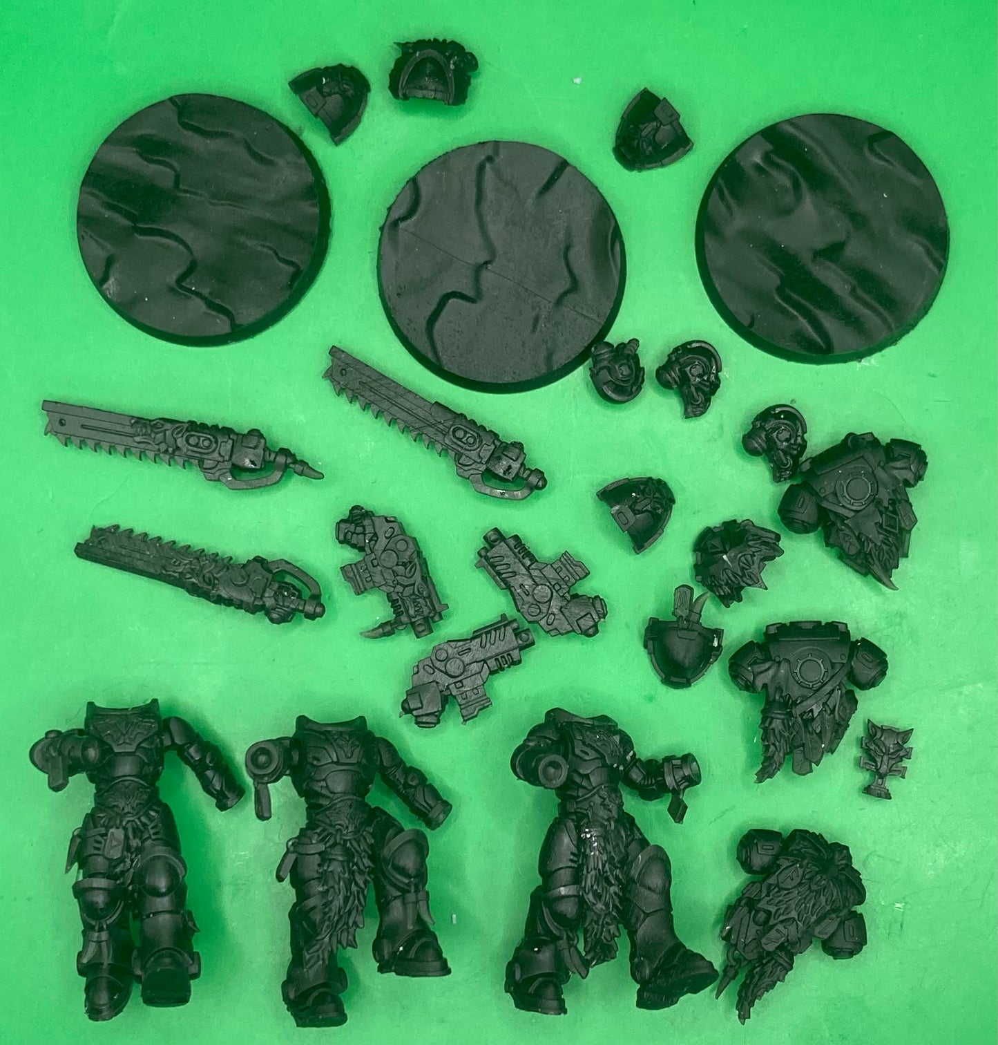 Sentinels of Primus, Winter Wolves - Sentinel Wolves (6 Variants Available) - Battle Yak