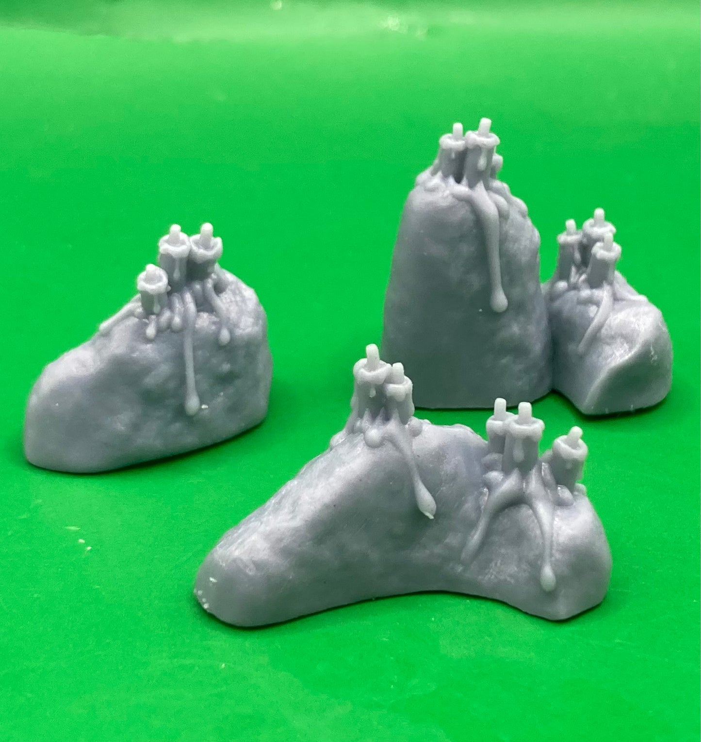 Forest Stump and Cave, Terrain Set - Artisan Guild