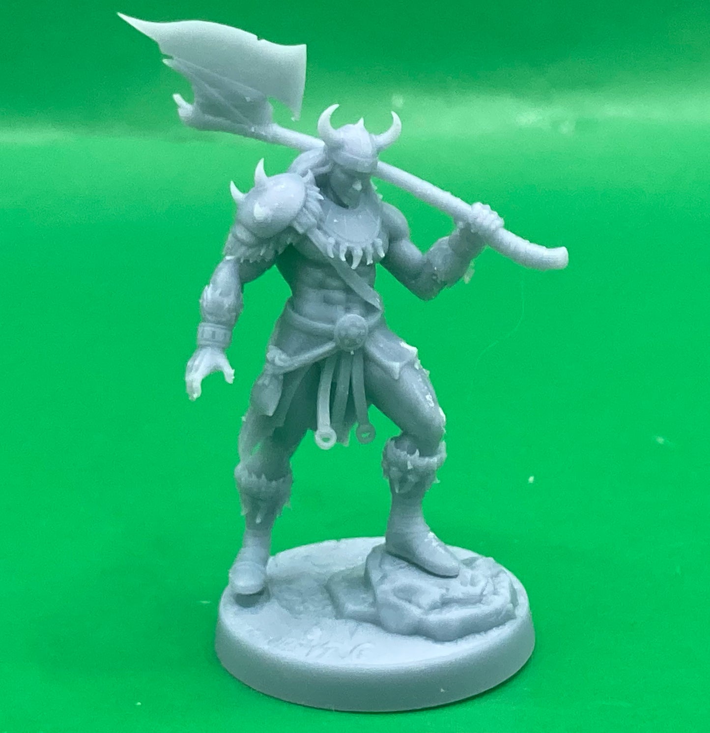 Jarnax, Barbarian - Dragon Trapper's Lodge