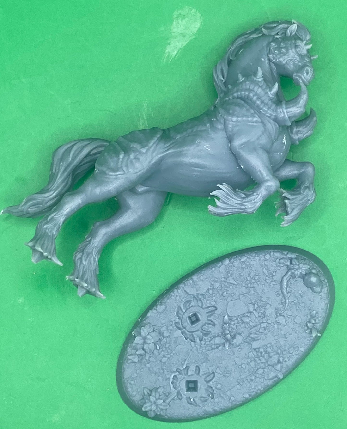 Dire Horses (3 Variants Available) - Dragon Trapper's Lodge