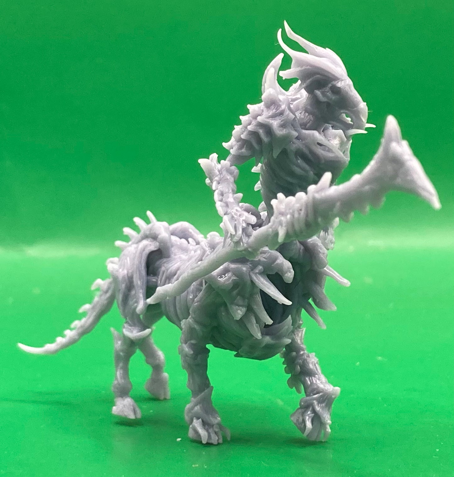 Marrowknight, Lance Squad 1 (3 Variants Available) - Clay Beast Creations