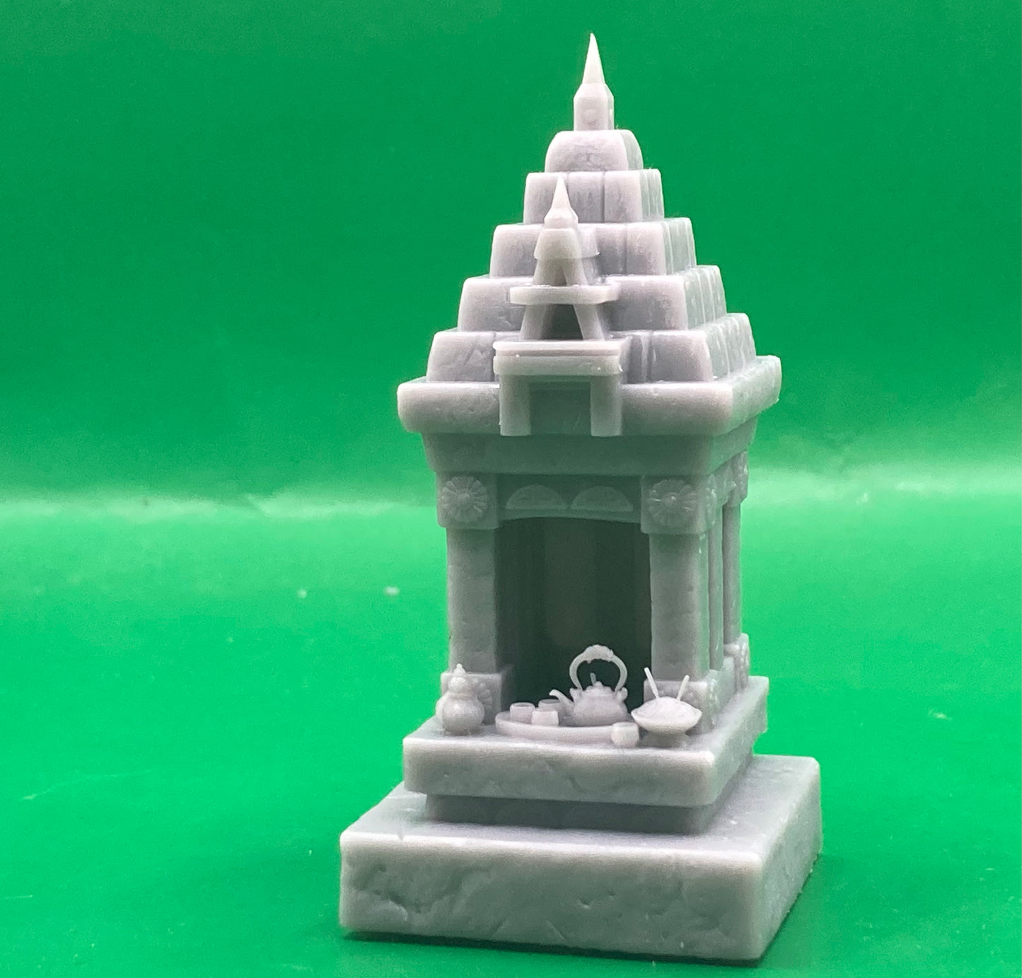 Eastern Temple Shrines, Scatter Set (6 Variants Available) - Epic Miniatures