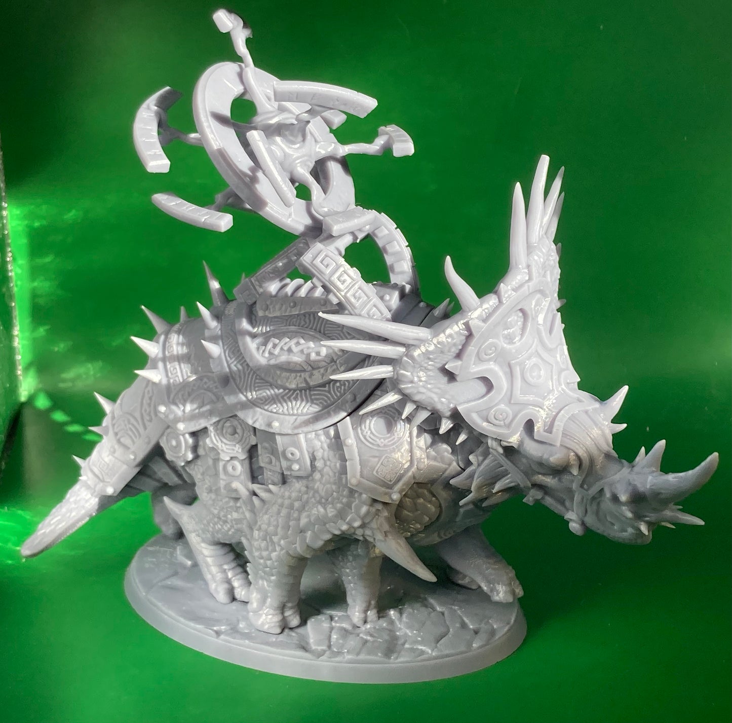 Brutaceratops, Siege Weapon Mounts (3 Variants Available) - Dragon Trapper's Lodge