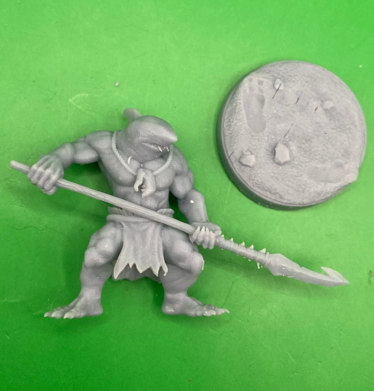 Malitaga, Shark Folk - Harpoon Squad (4 Variants Available) - Dragon Trapper's Lodge