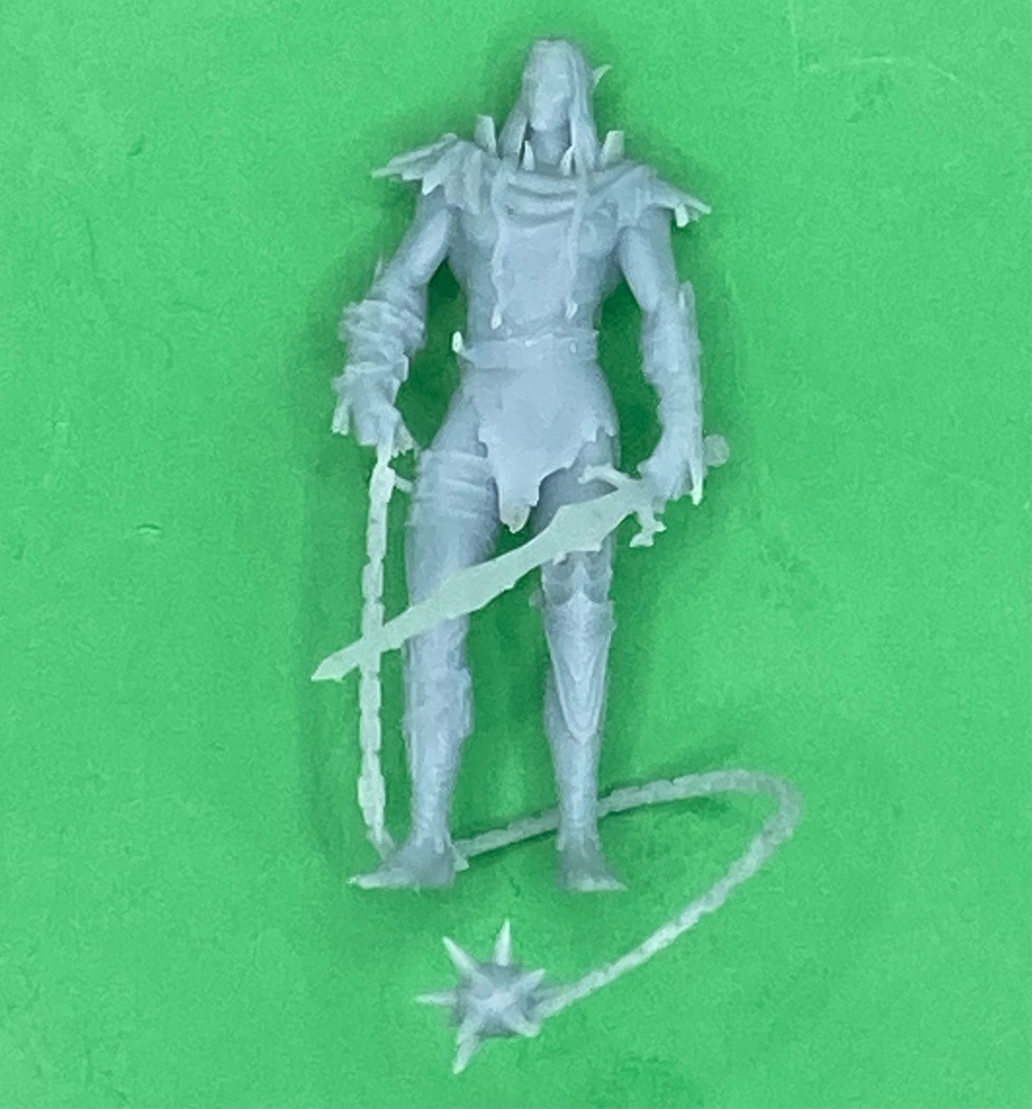 Half-Drow Slave Master (3 Variants Available) - Epic Miniatures