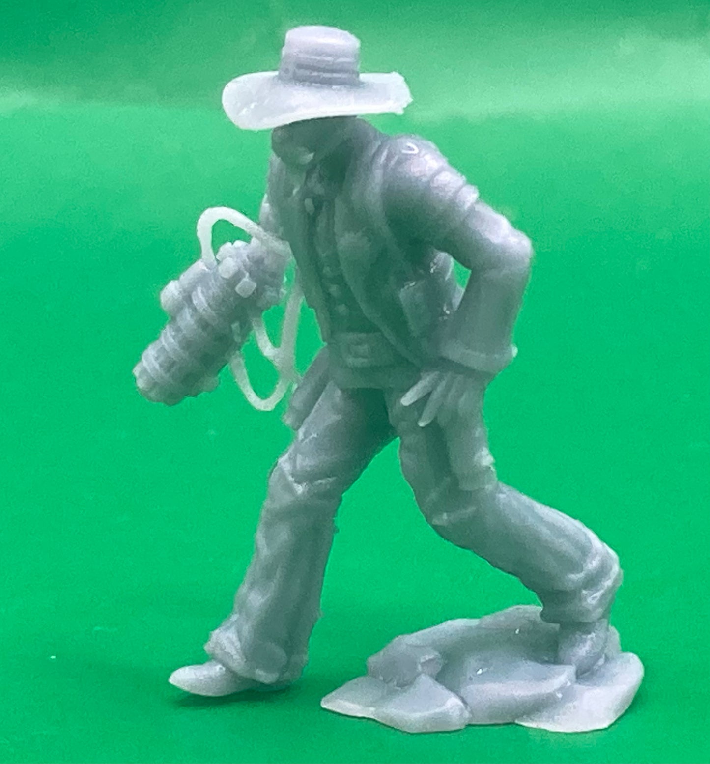 Gatling Artificer Sheriff (3 Variants Available) - Epic Miniatures