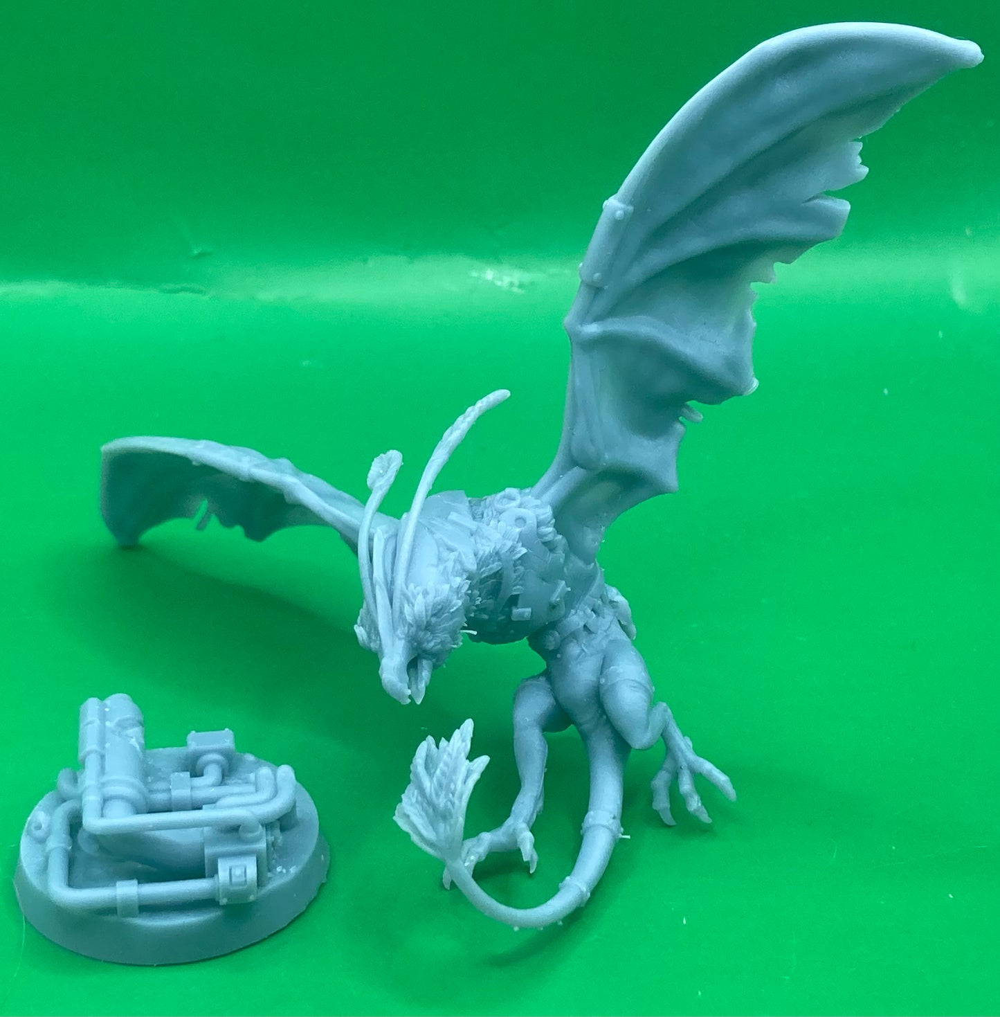 Roshawk, Desert Flyer - Print Minis