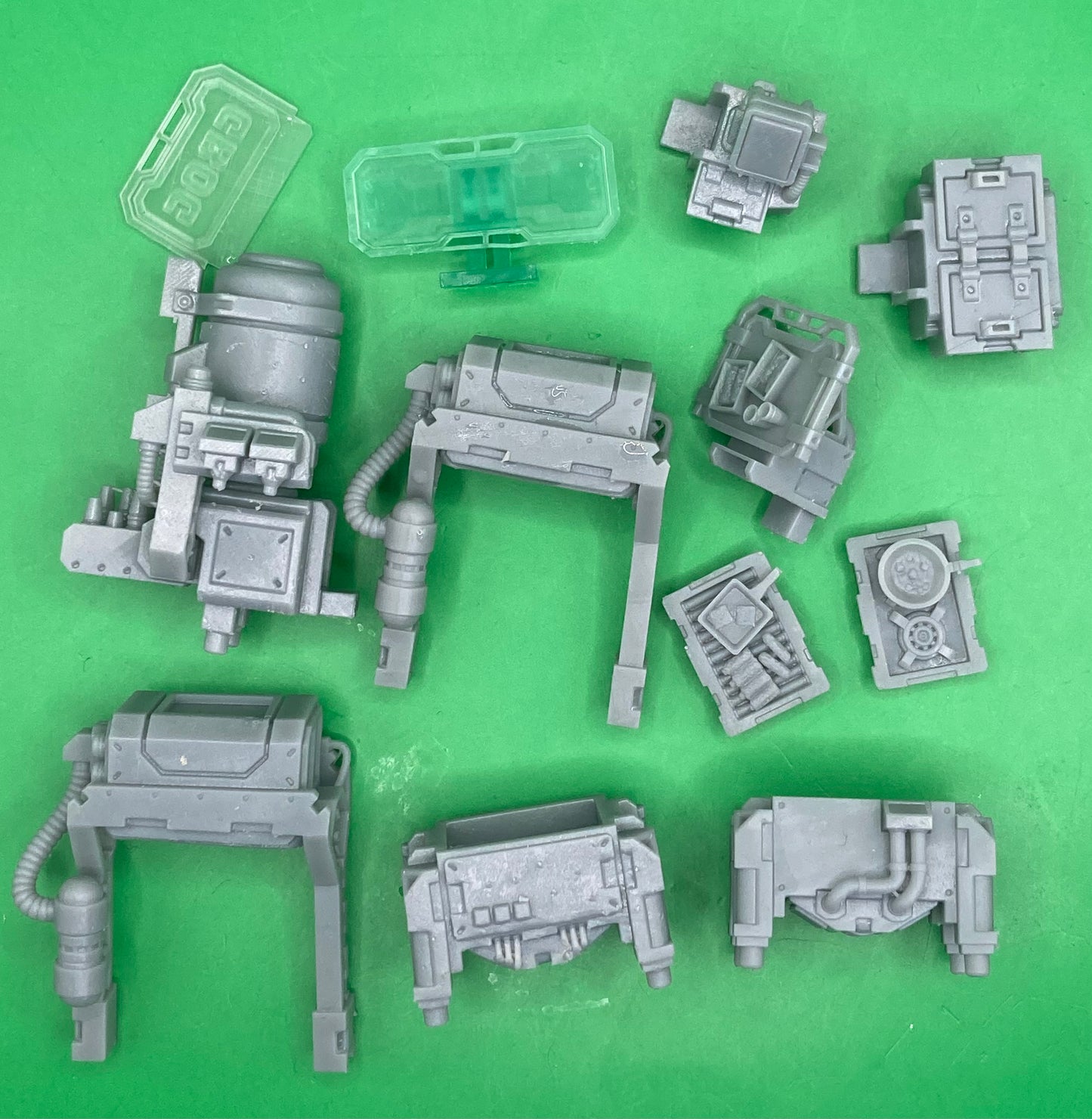 Food Court Kit - Print Minis