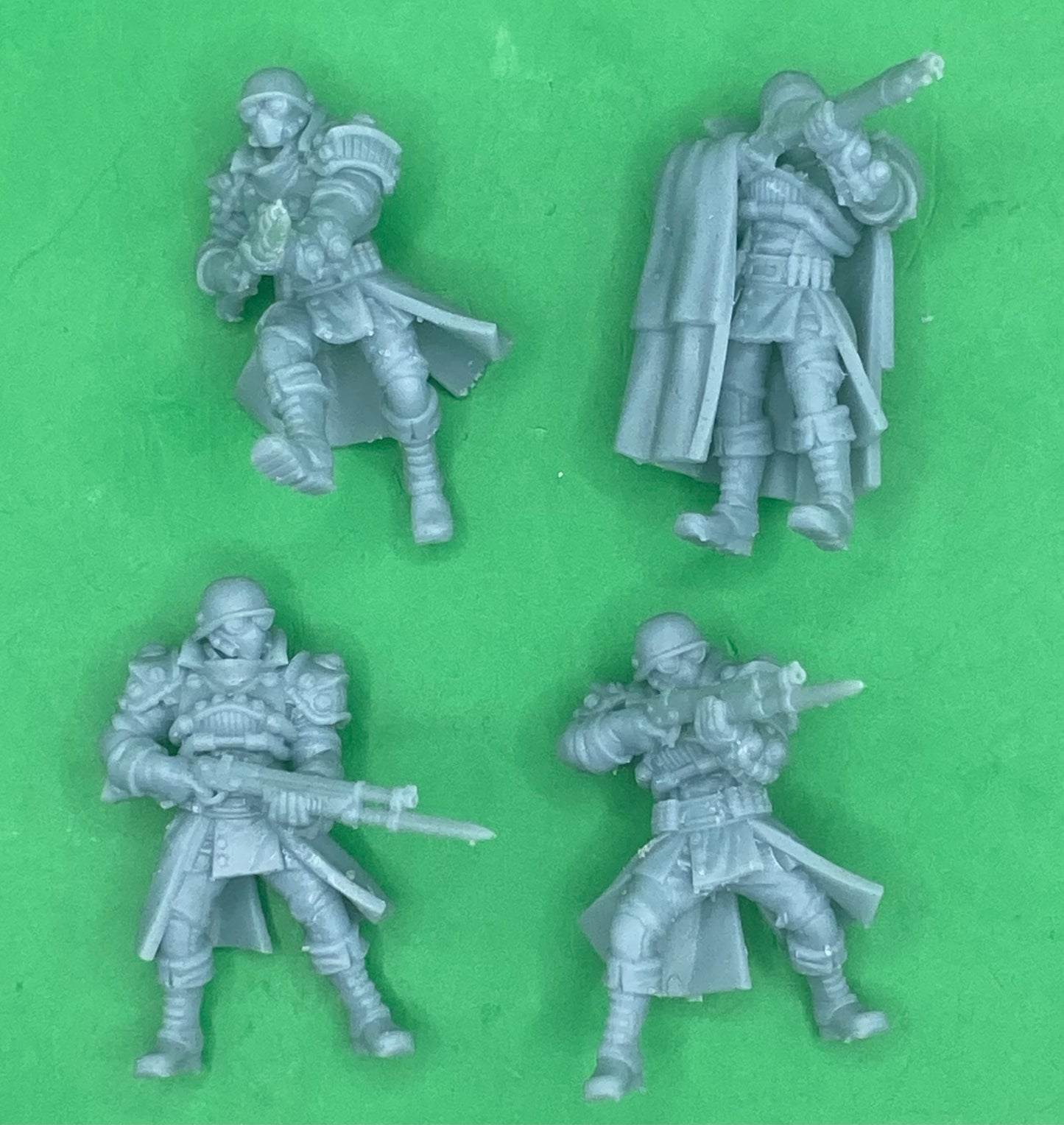 Industrialists Infantry, Male (4 Variants Available) - Velrock