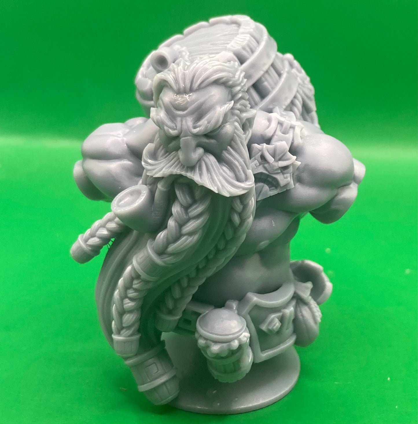 Gino the Brewmaster, Bust - Artisan Guild