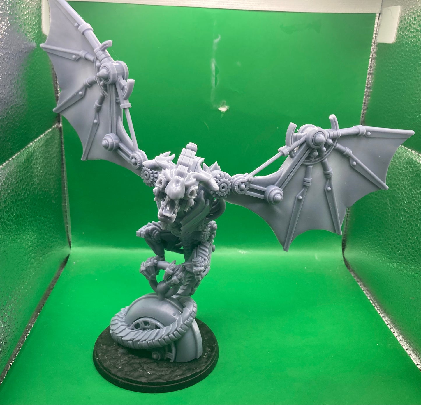 Clockwork Dragon - Brayan Nafarrate