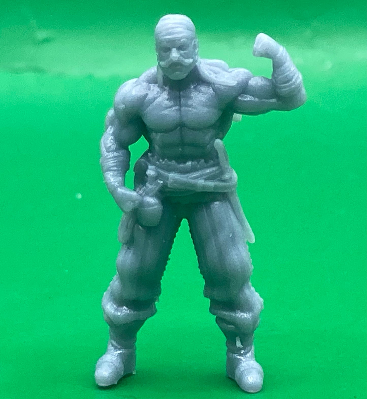 Muscle Pirate (3 Variants Available) - Epic Miniatures