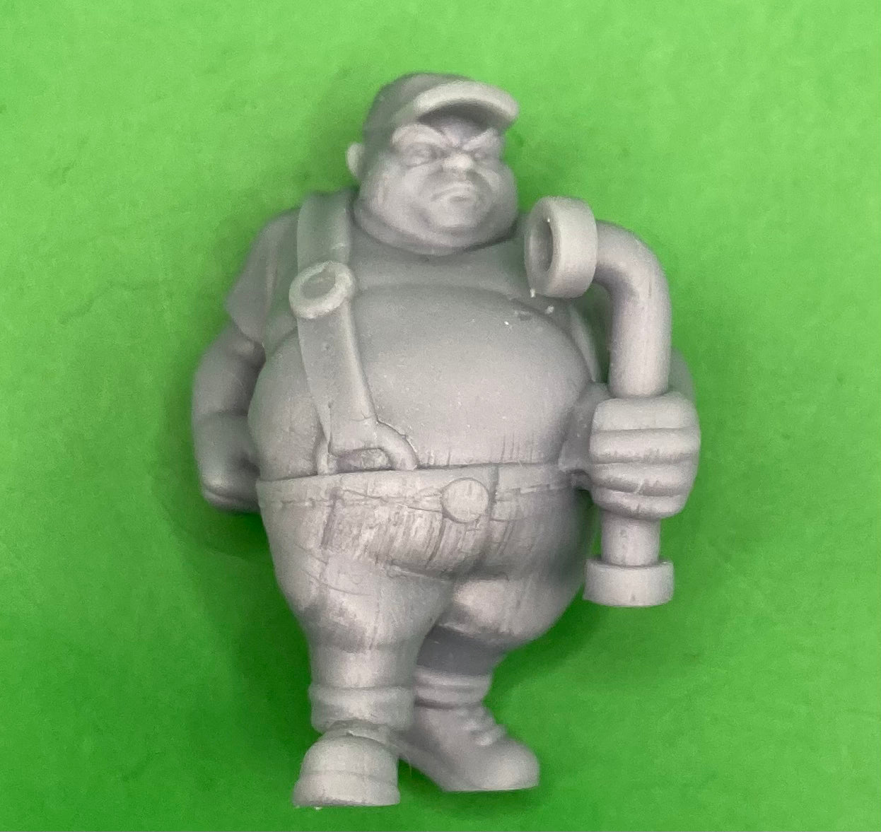 Fat Plumber - Invictus Miniatures