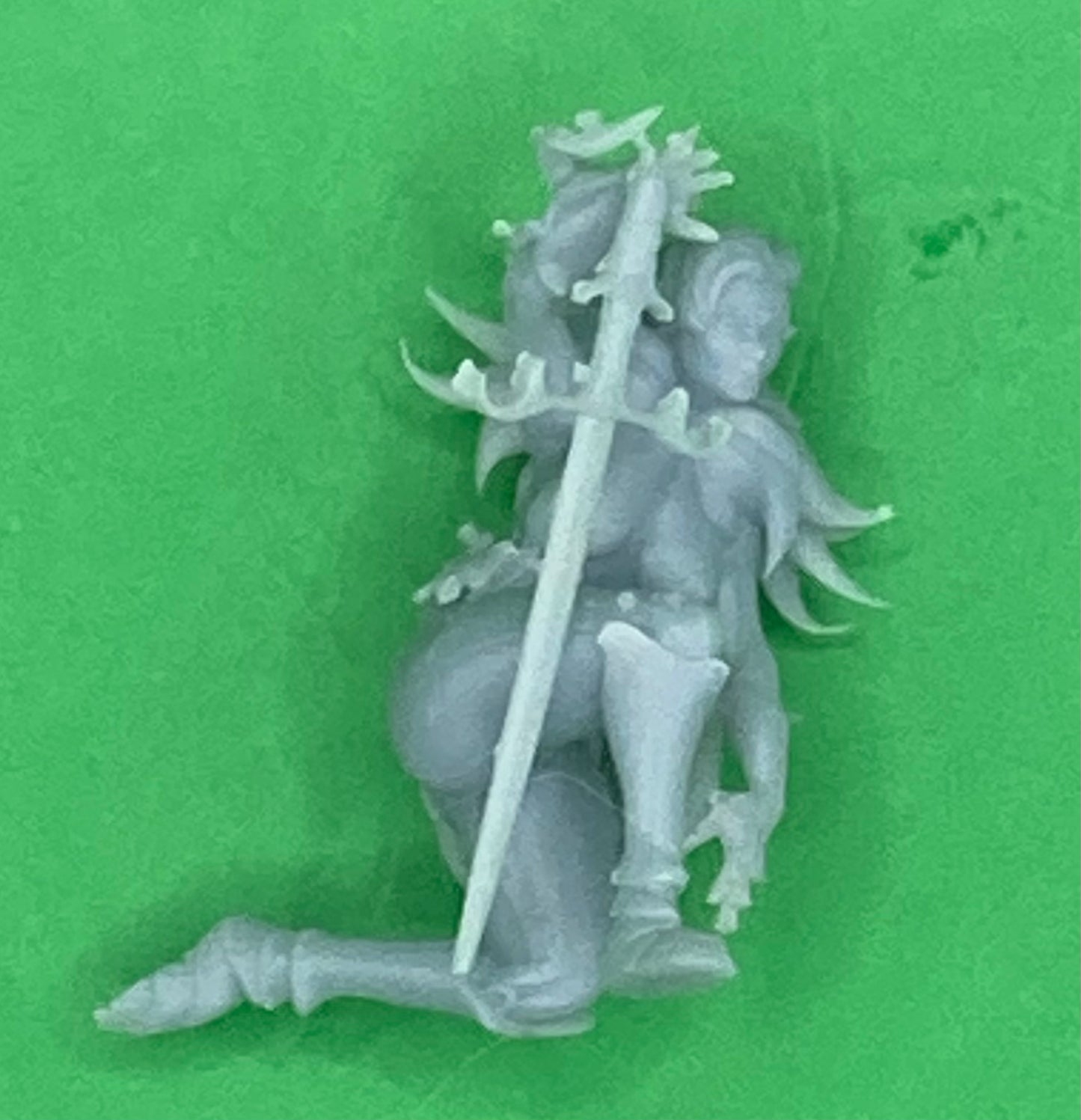 Elf Fighter Player Character (3 Variants Available) - Epic Miniatures