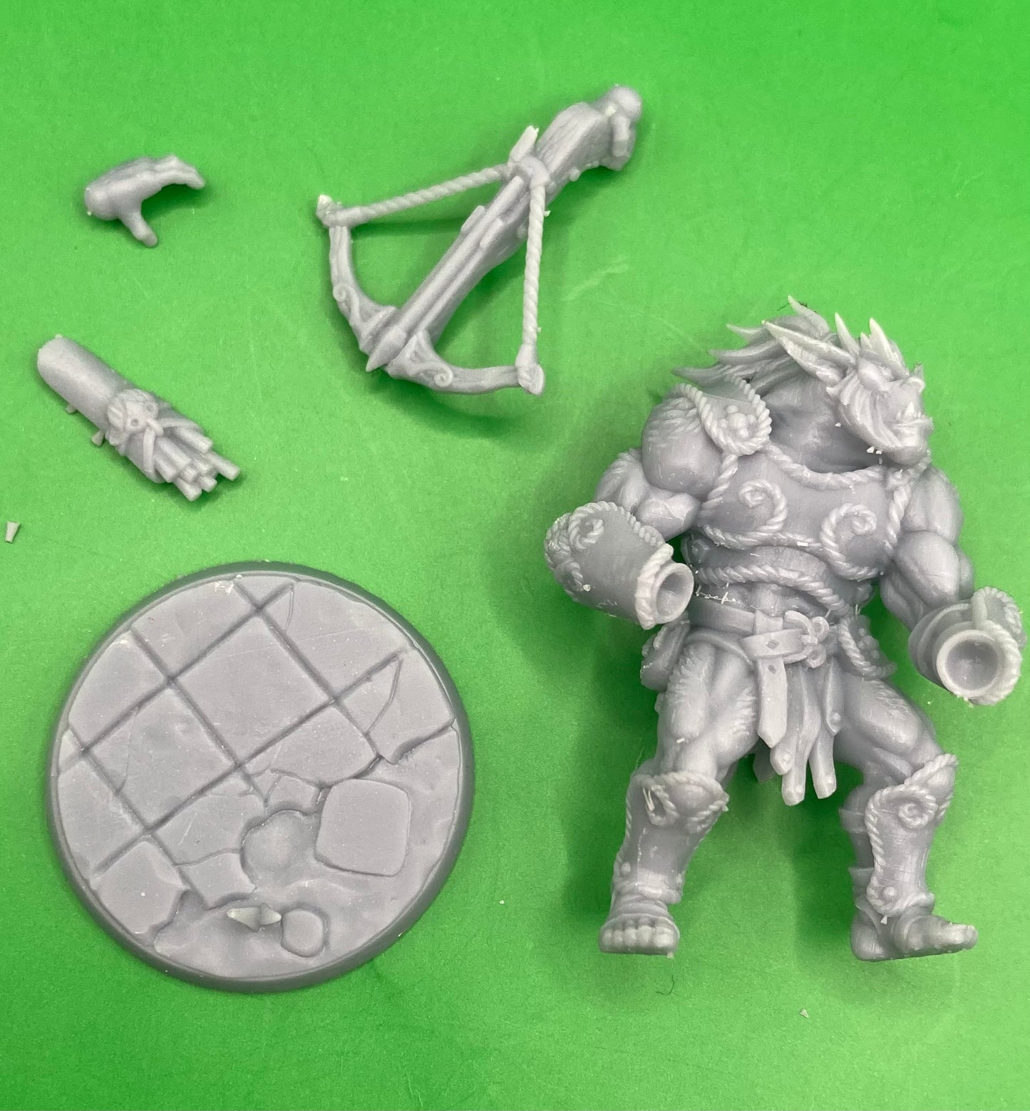 Bronzeclad Greatgoblin (6 Variants Available) - Artisan Guild