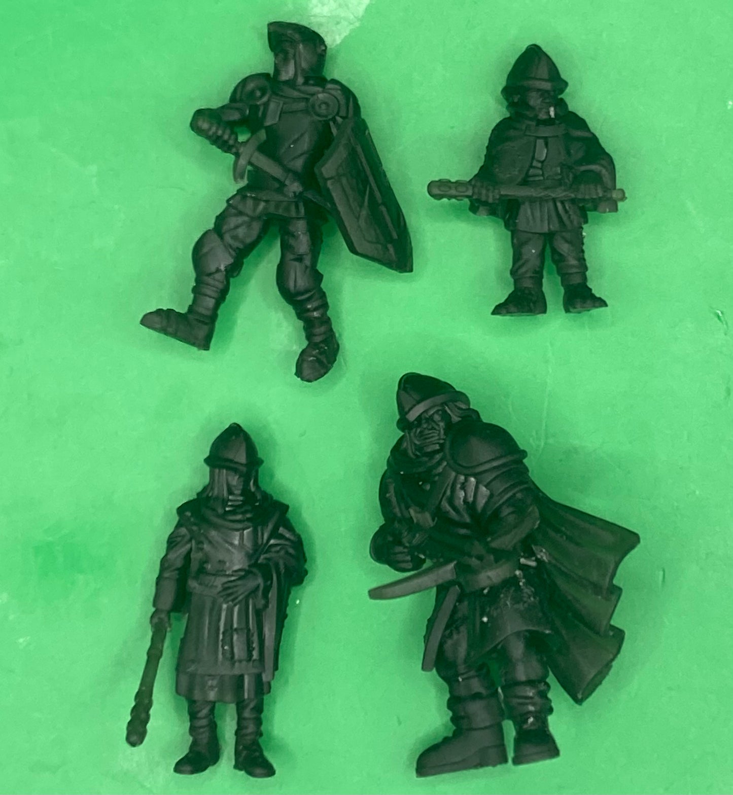 City Guard - Set 1 (4 Variants Available) - Epic Miniatures