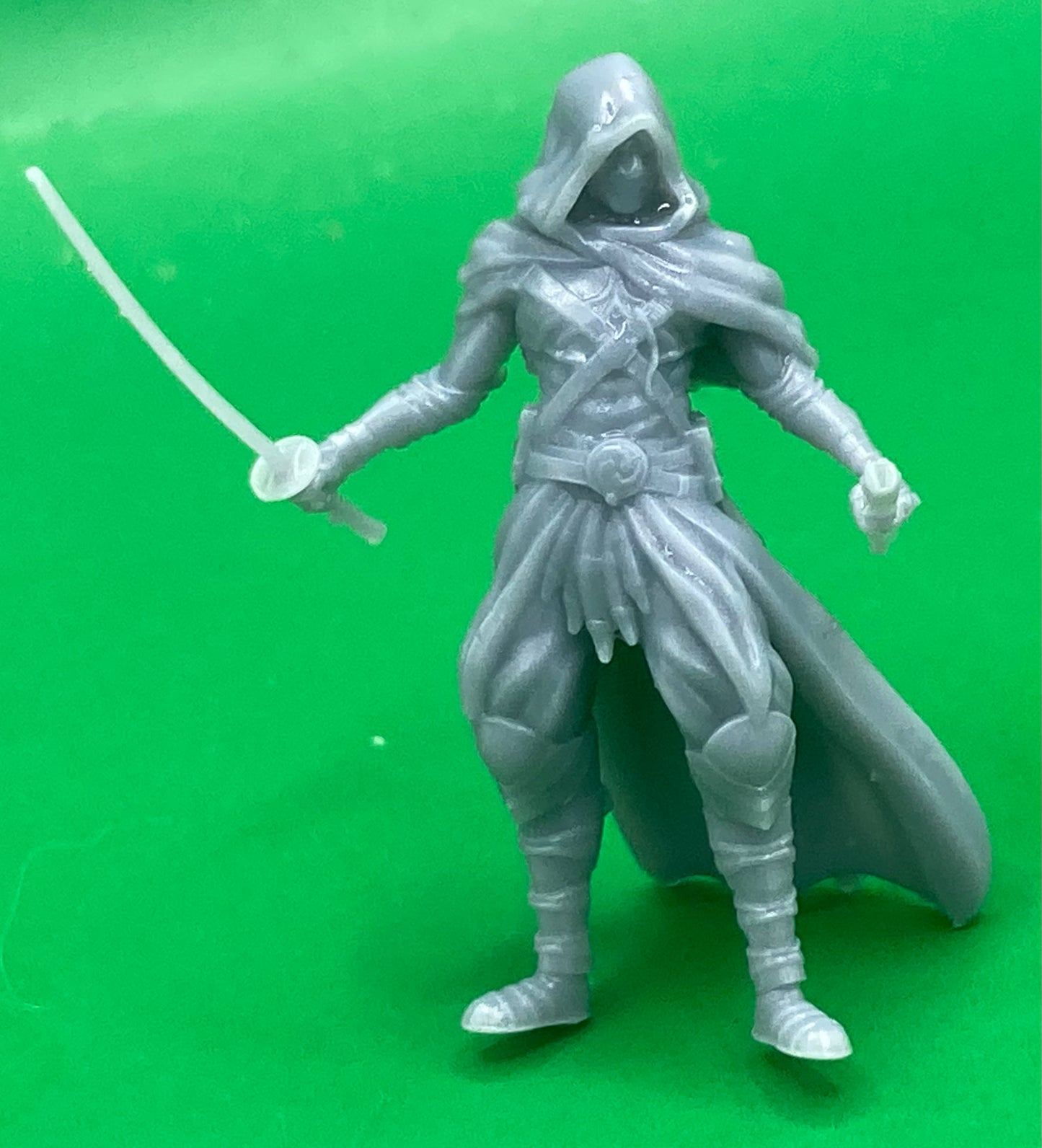Hooded Ninja (3 Variants Available) - Epic Miniatures