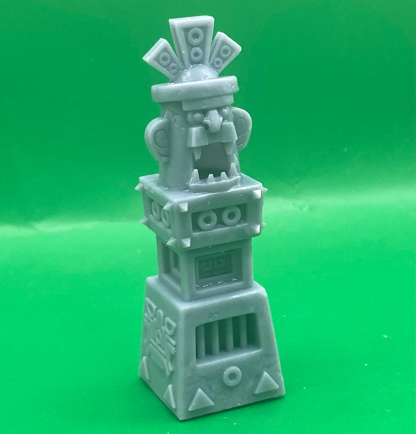 Untamed Jungle, Terrain Scatter Set - Totems and Guard Statues (5 Variants Available) - Epic Miniatures