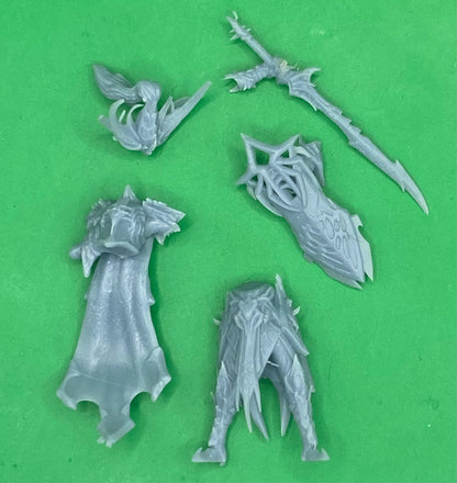 Venom Lords, Dark Elf Leaders (4 Variants Available) - Clay Beast Creations