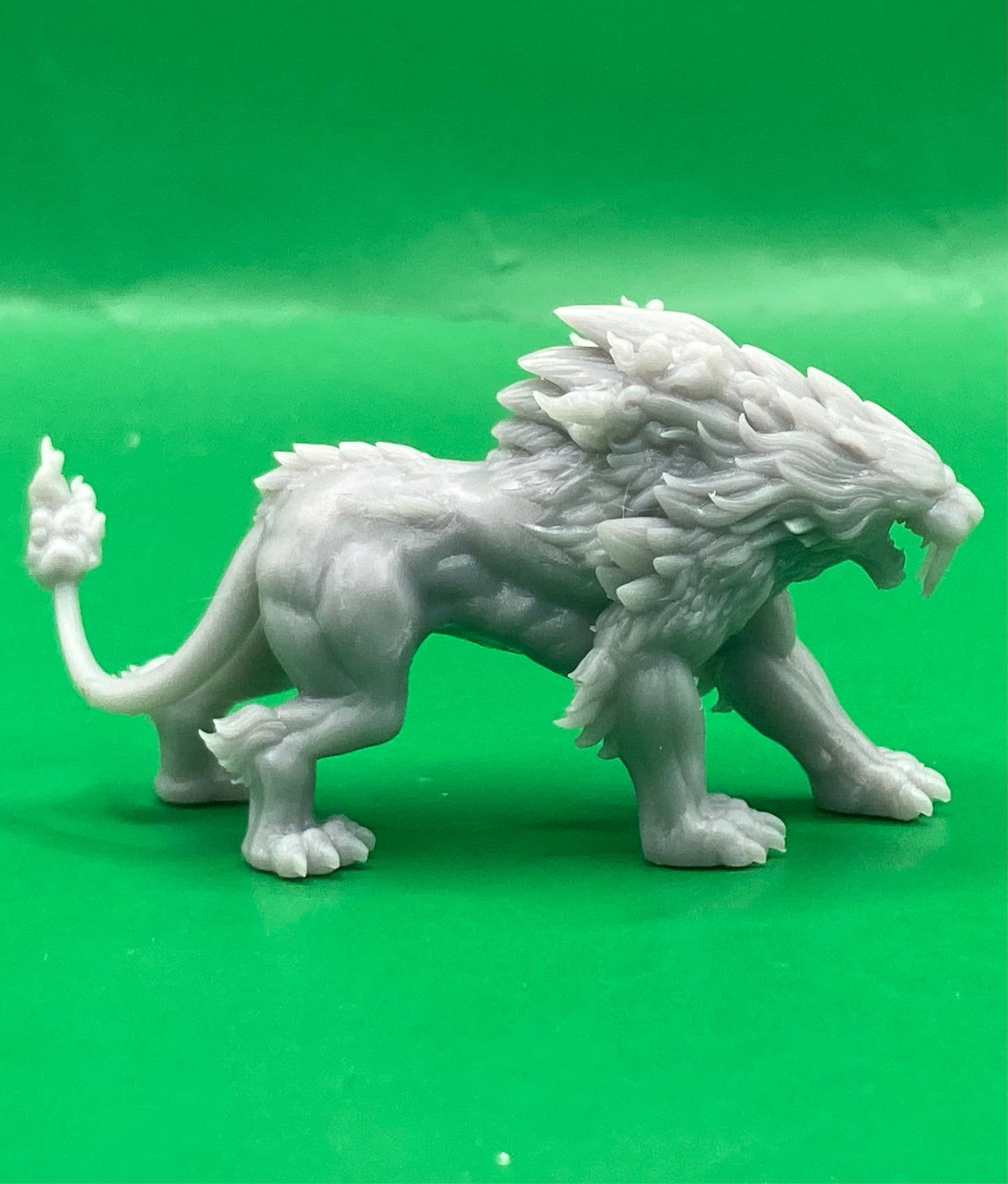Sabertooth Beast (3 Variants Available) - Epic Miniatures