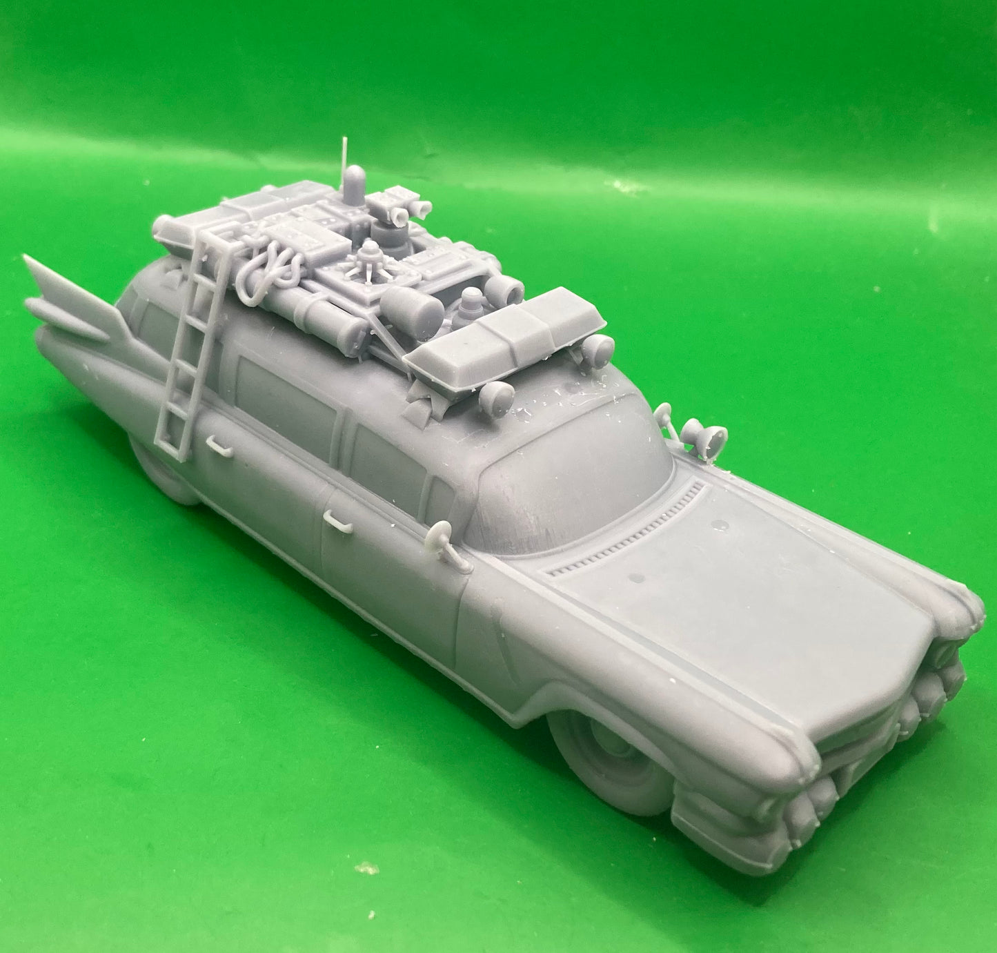 Wraith Hunter's Car - Invictus Miniatures