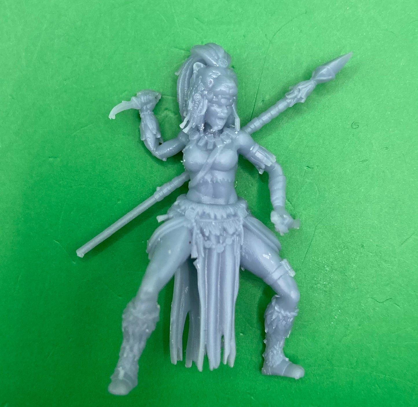 Lion Huntress (3 Variants Available) - Epic Miniatures