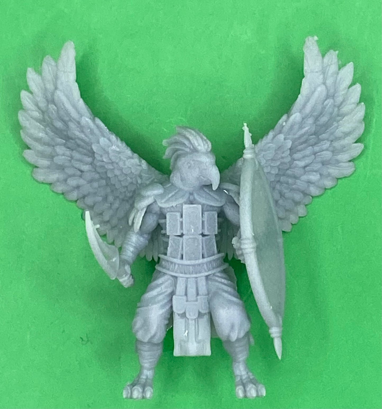 Parrot Folk Warrior (3 Variants Available) - Epic Miniatures