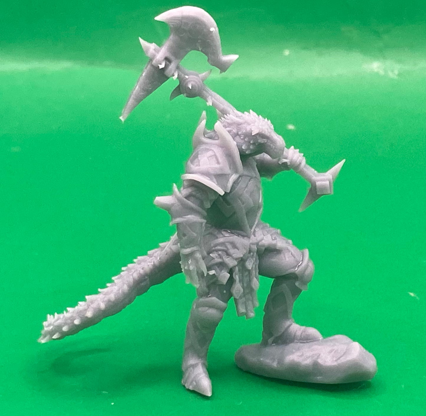 Half Dragon Warrior (3 Variants Available) - Epic Miniatures