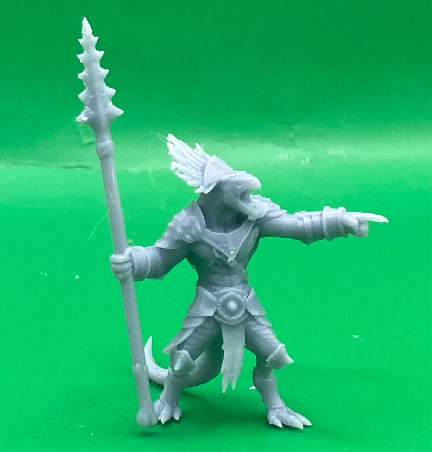 Lizardfolk Army, Set 1 (4 Variants Available) - Epic Miniatures