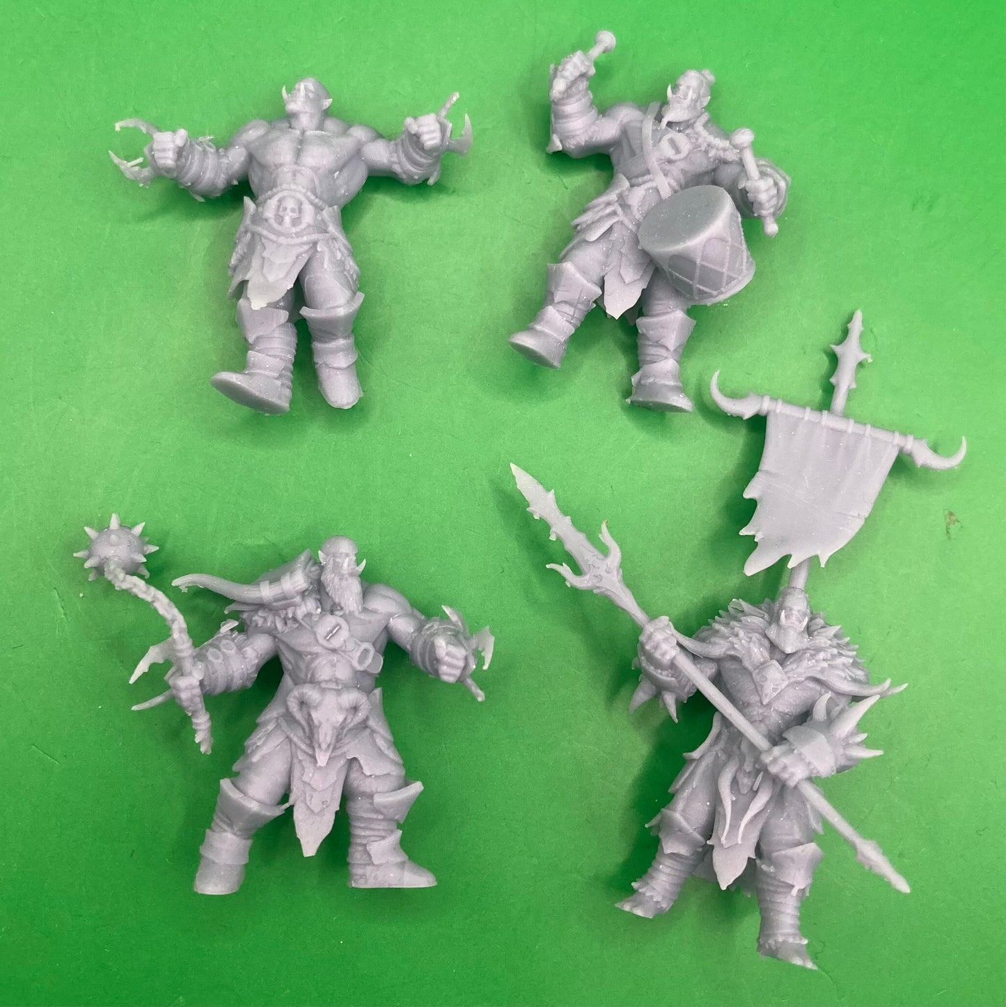 Orc Army, Set 1 (4 Variants Available) - Epic Miniatures