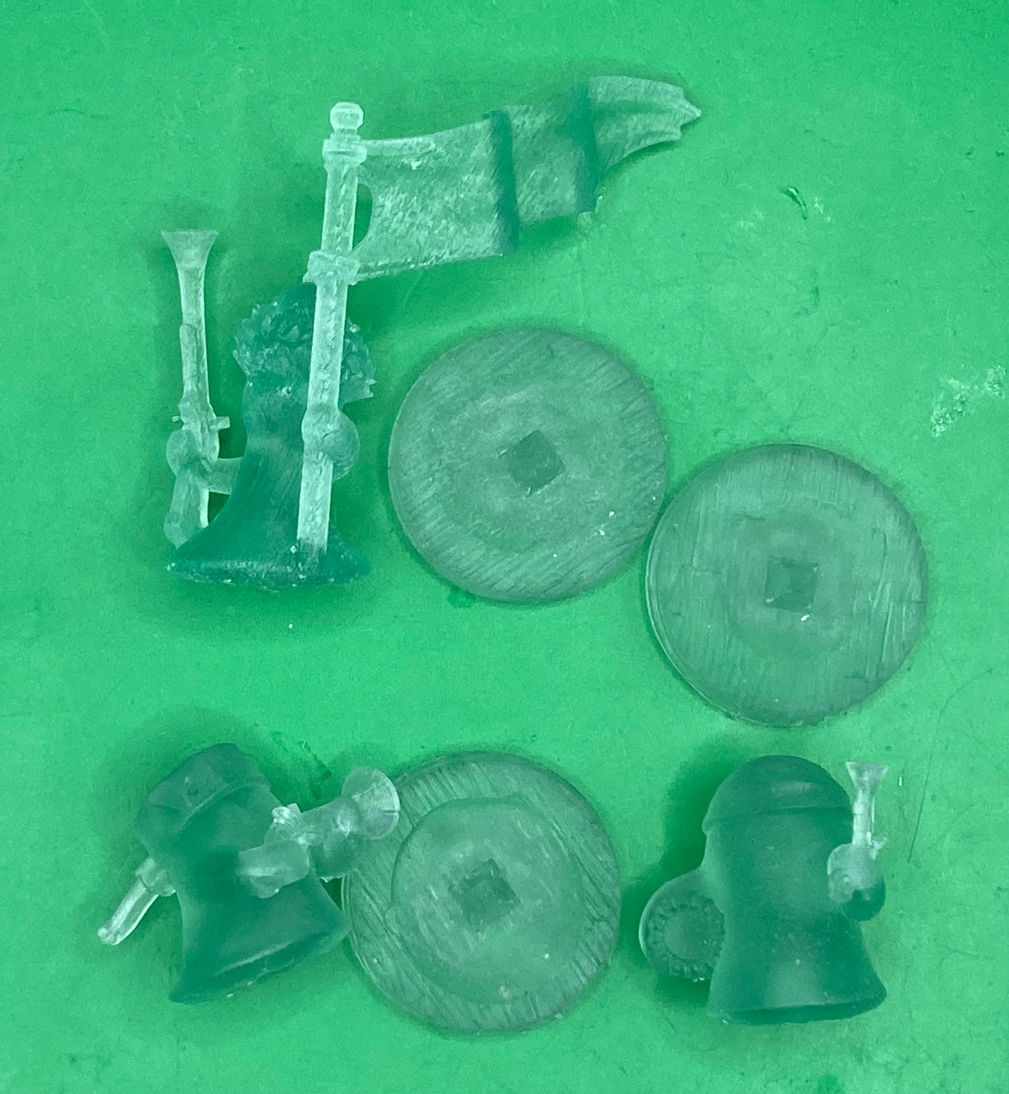 Plasmoid Gunners (3 Variants Available) - Dragon Trapper's Lodge