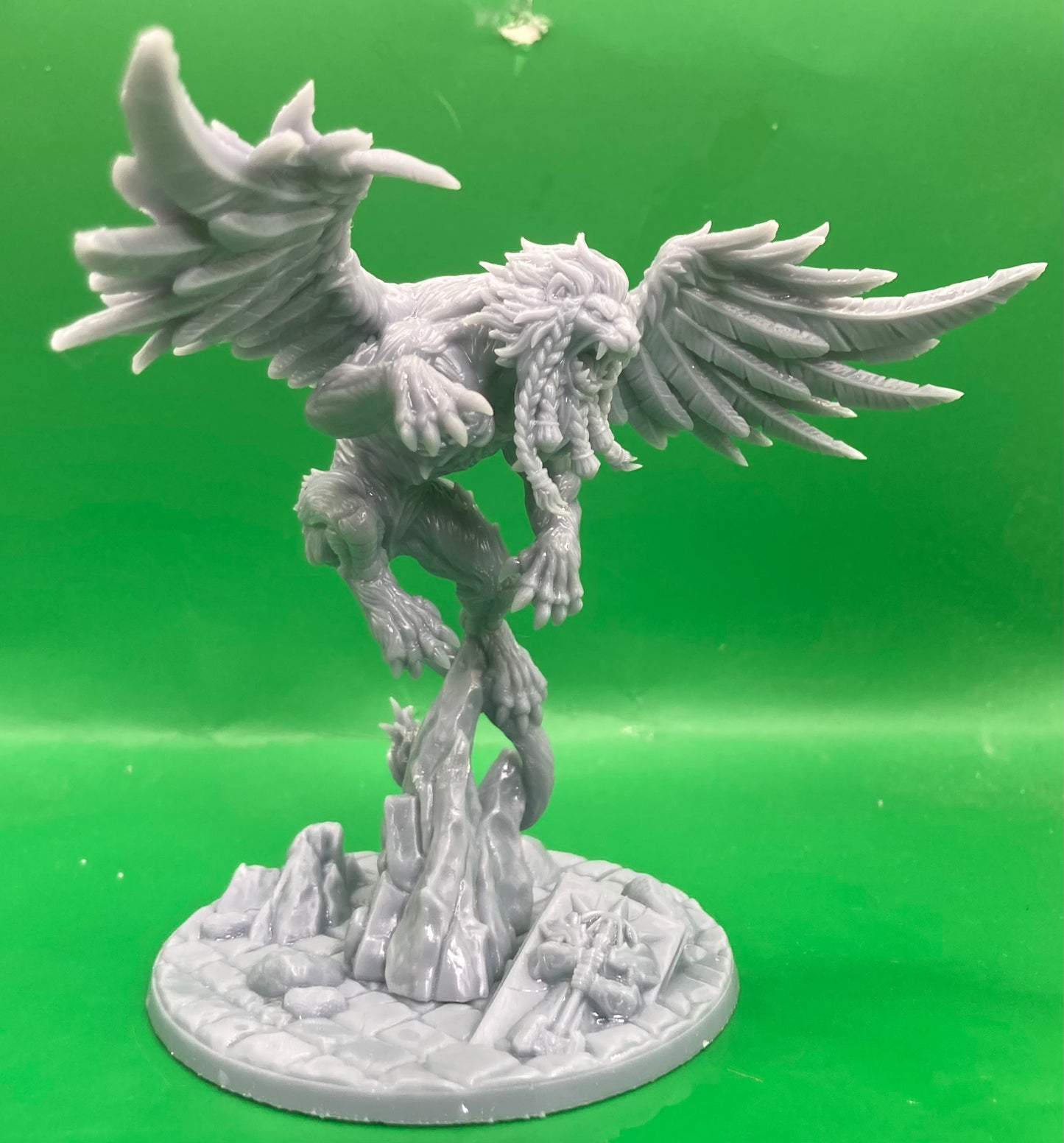 Proudmane Winged Lion - Artisan Guild