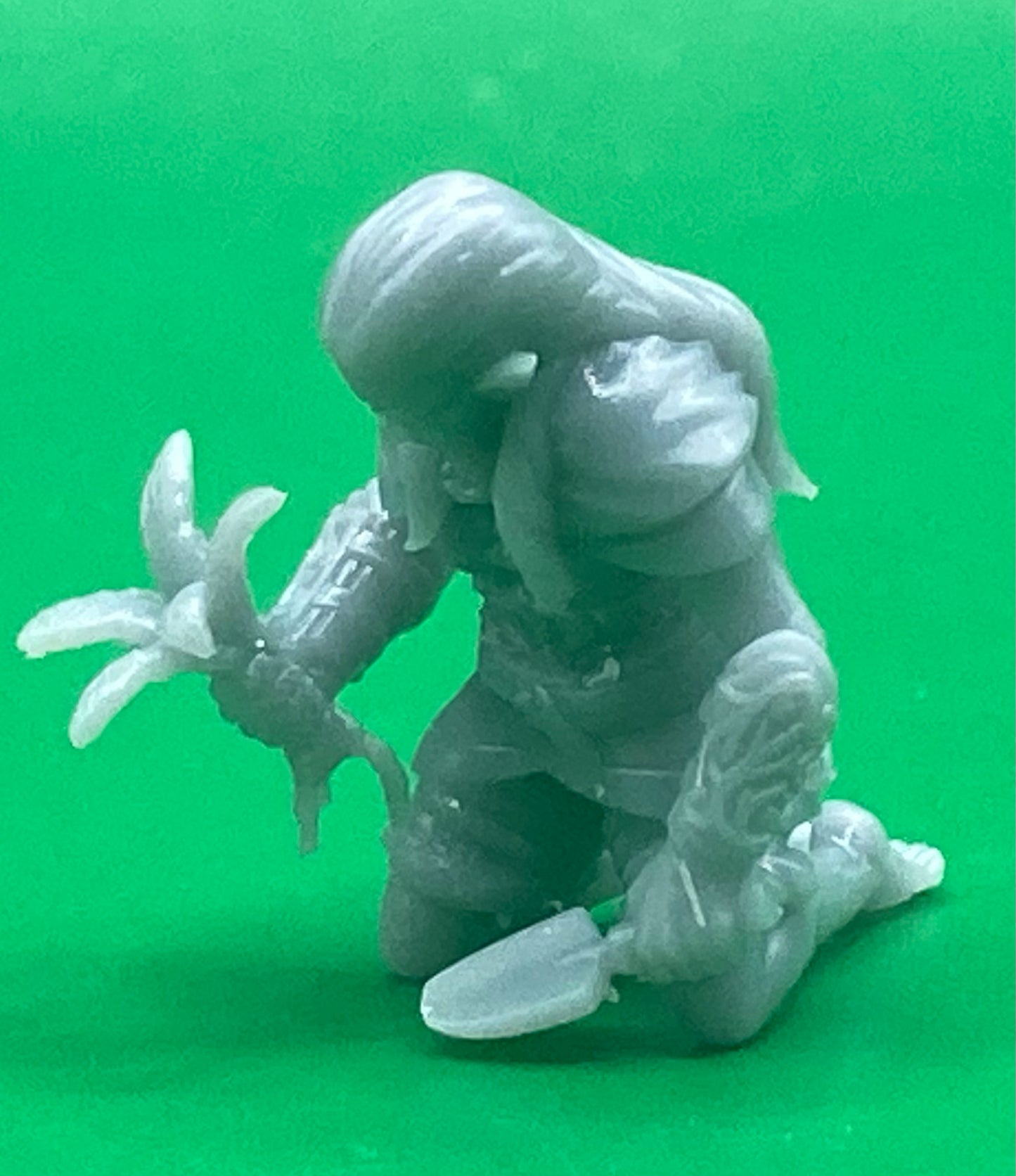 Elf Villagers, Set 1 (4 Variants Available) - Epic Miniatures