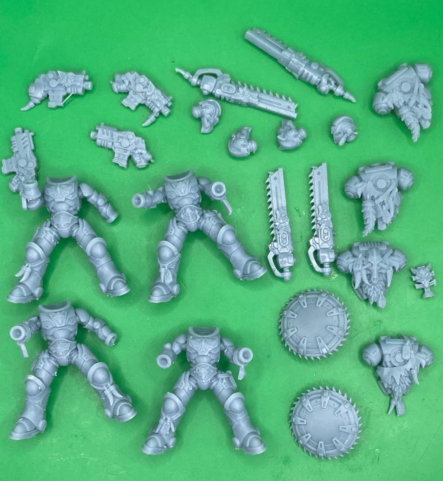 Wolves of Winter, Warfrost Battlewolf Riders (4 Variants Available) - Battle Yak