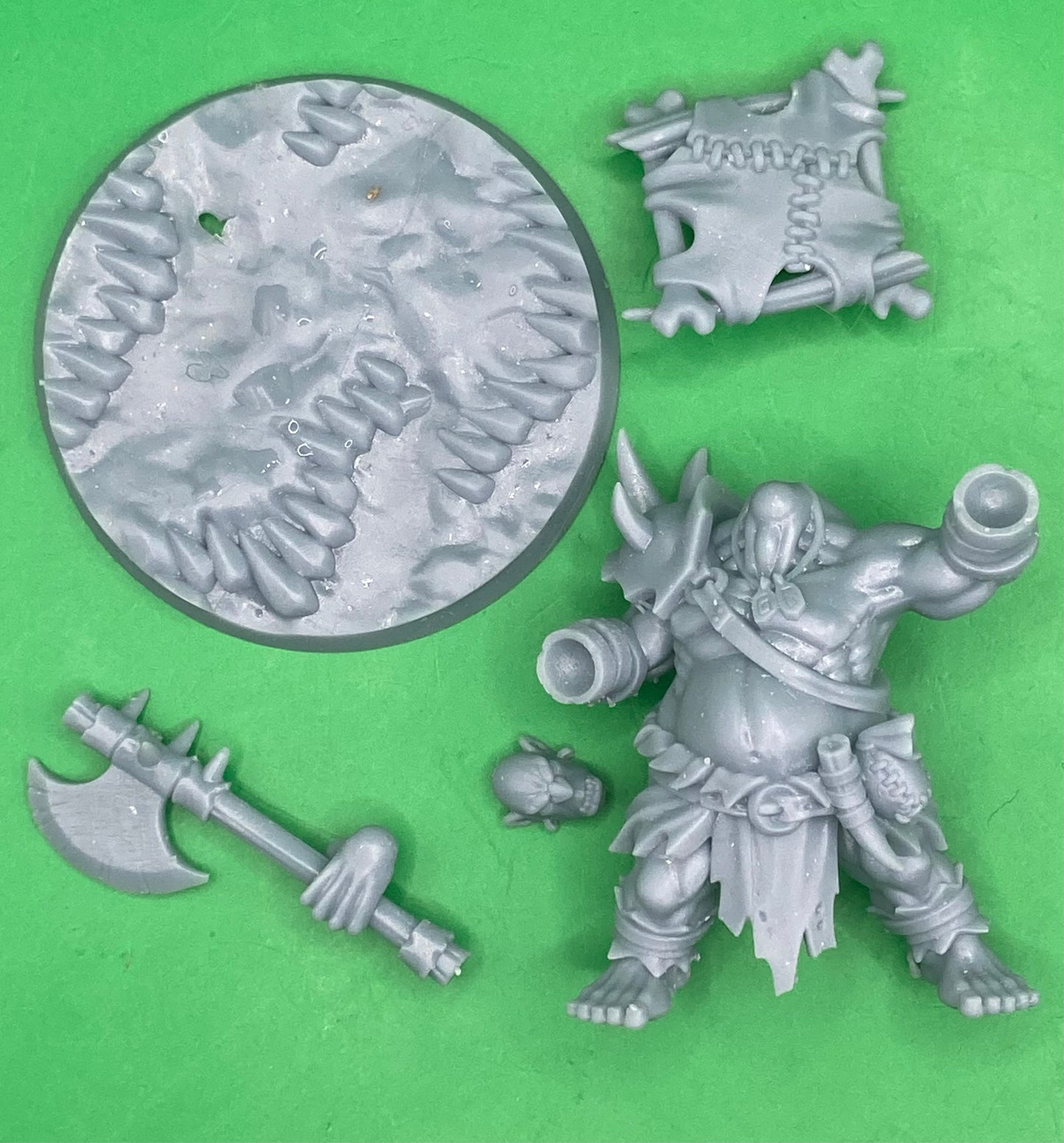 GurGutch Warbashers - Ogre Fighters (6 Variants Available) - Battle Yak