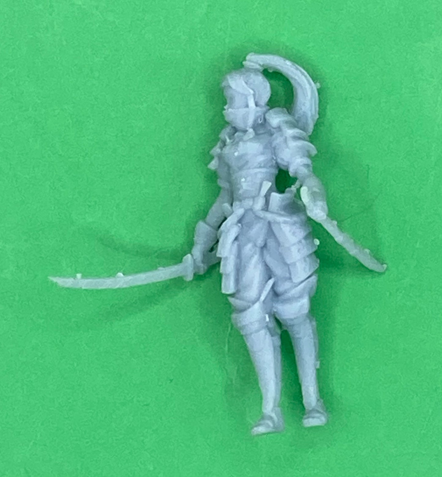 Samurai Female (3 Variants) - Epic Miniatures