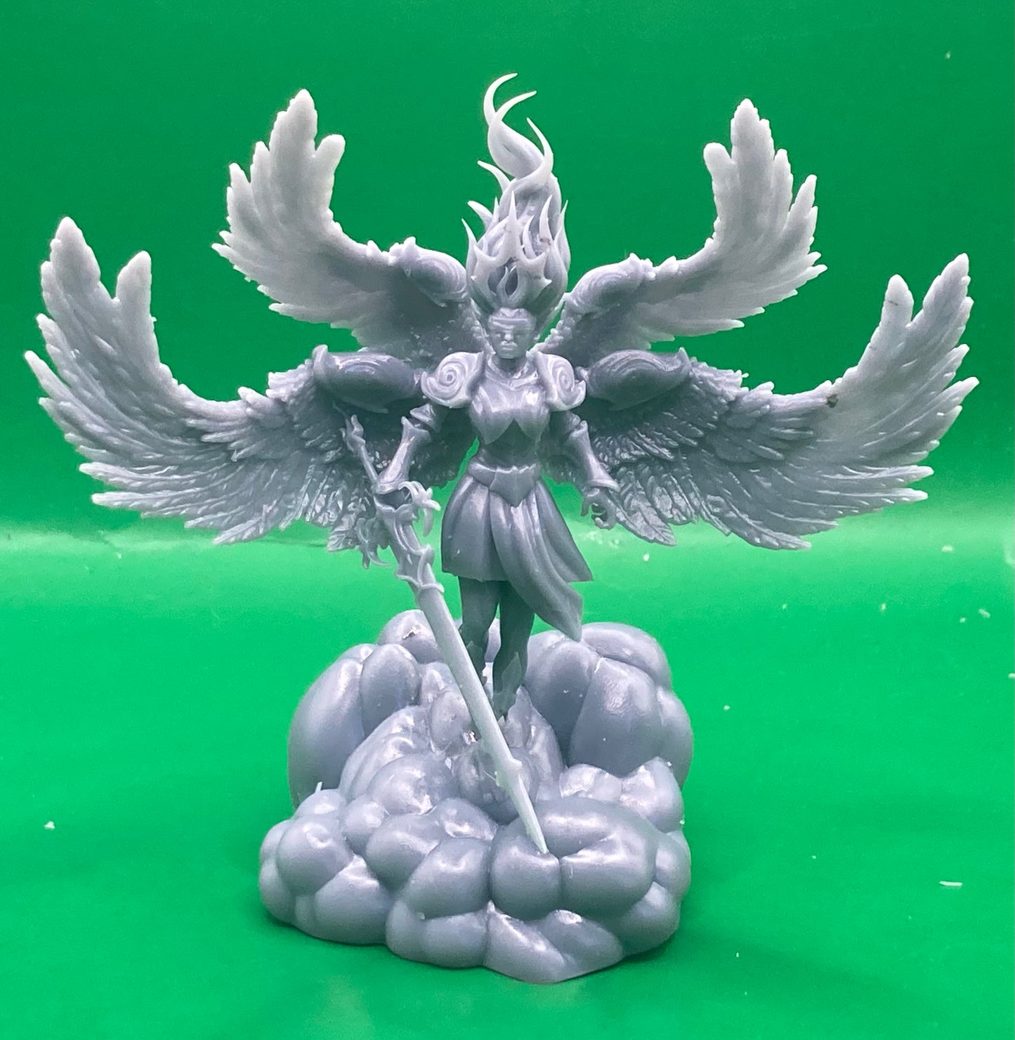 Zariel Angel Prime (3 Variants Available) - Epic Miniatures