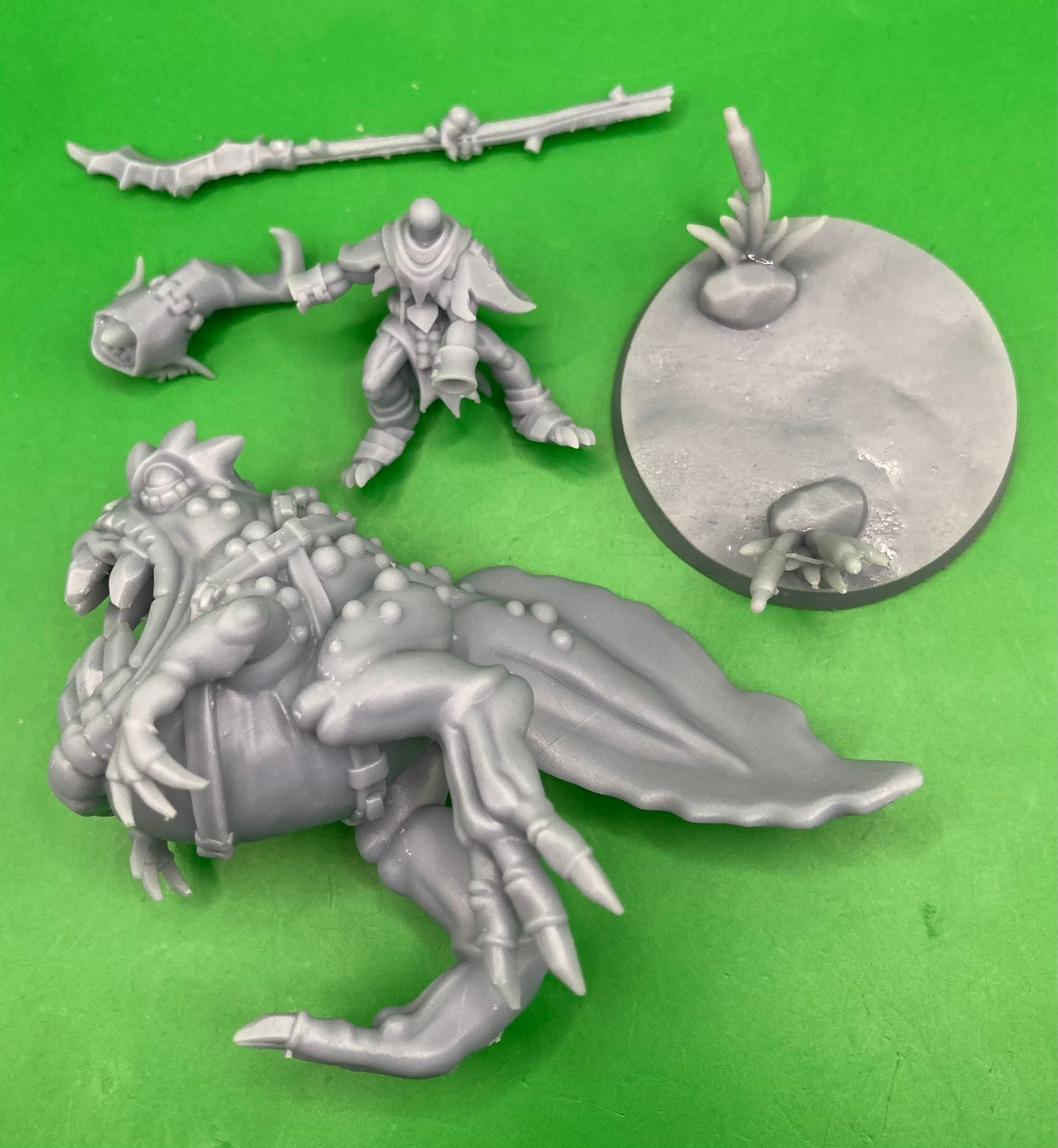 Boggrot Frogriders (6 Variants Available) - Battle Yak