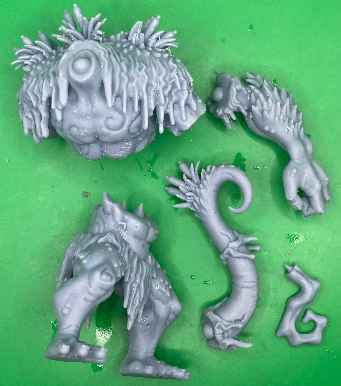Murkmire Bog-Gygas - Battle Yak