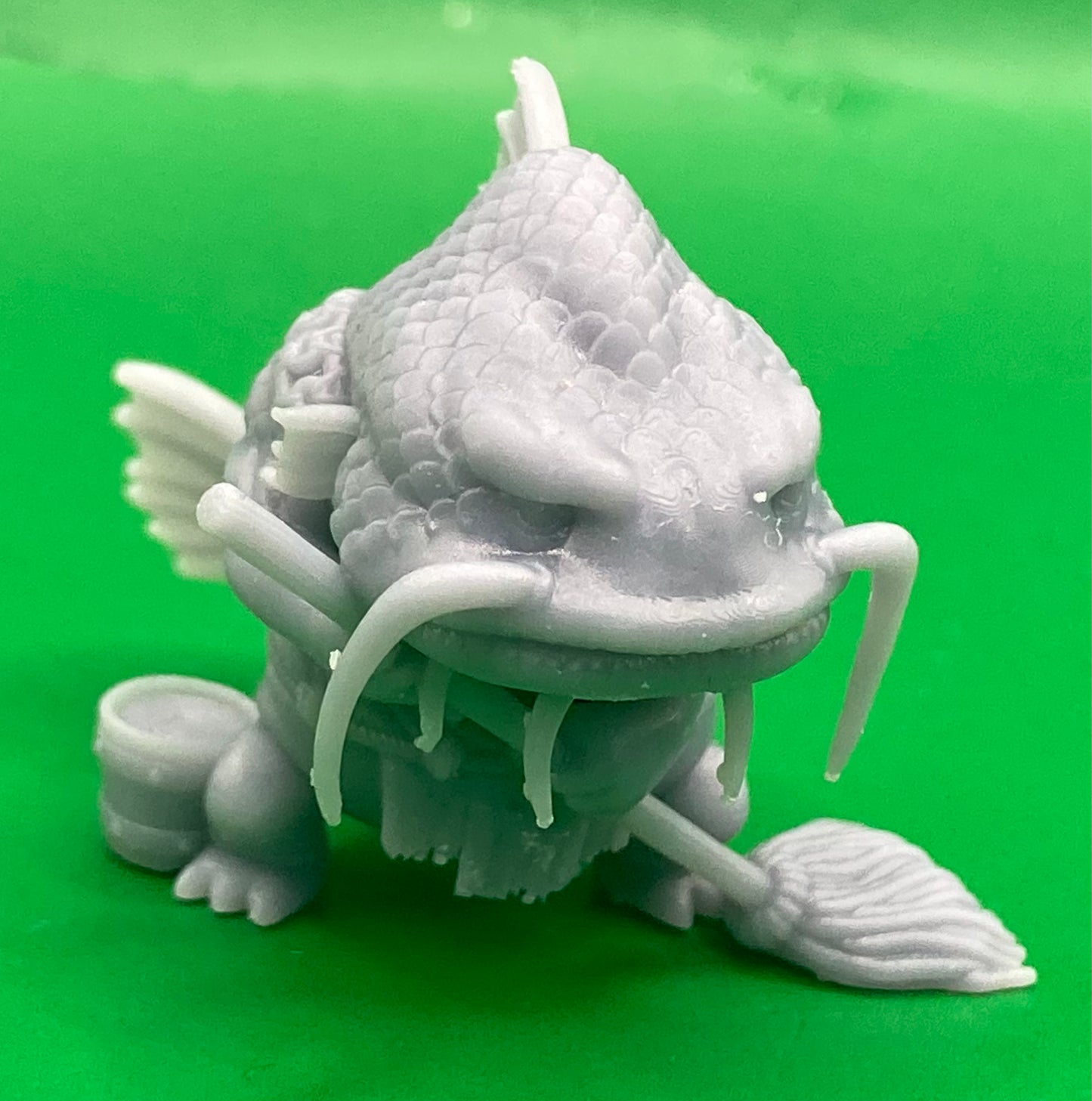 Catfish Folk (3 Variants Available) - Epic Miniatures
