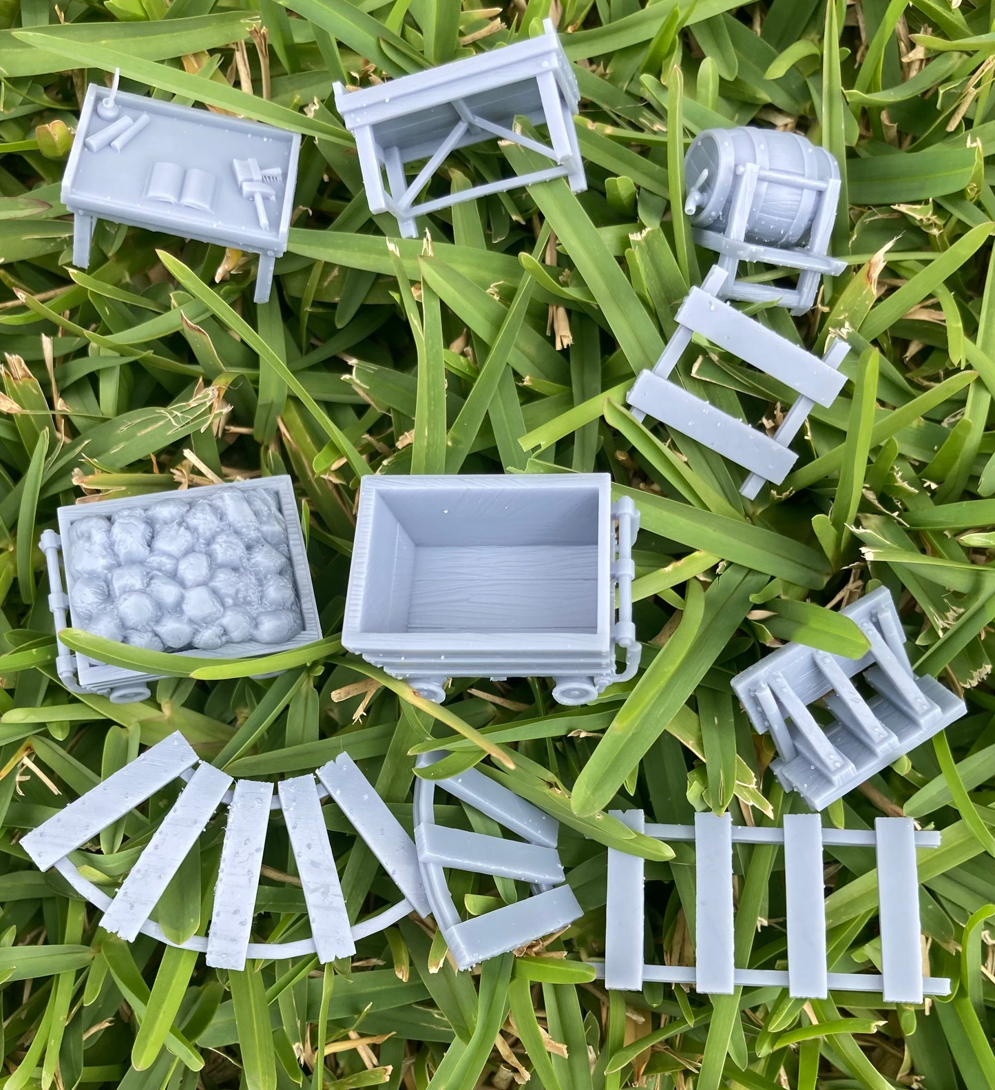 Dwarven Mine Scatter Set 4 - Epic Miniatures