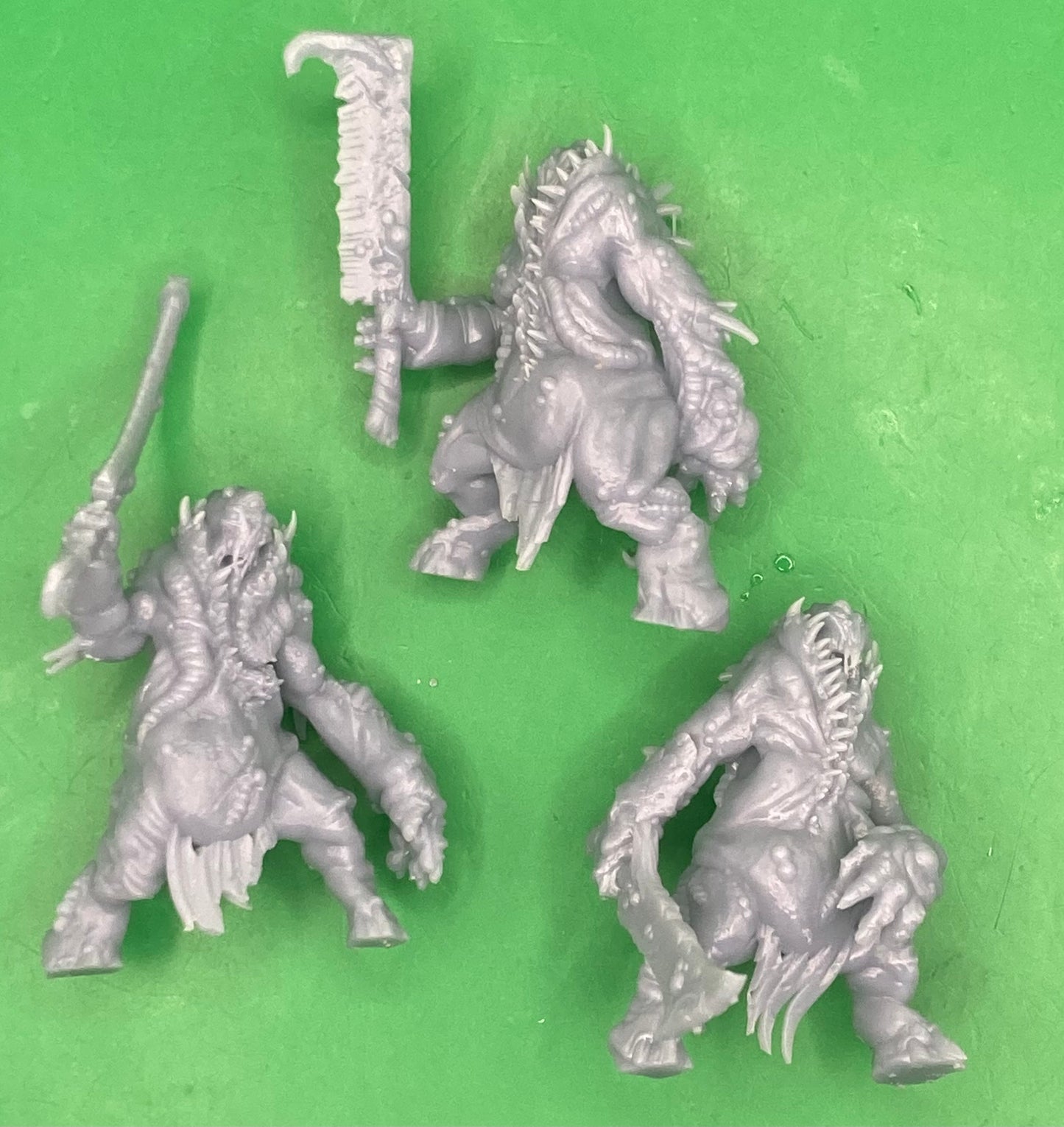 Maggotfiends, Set 3 (3 Variants Available) - Clay Beast Creations