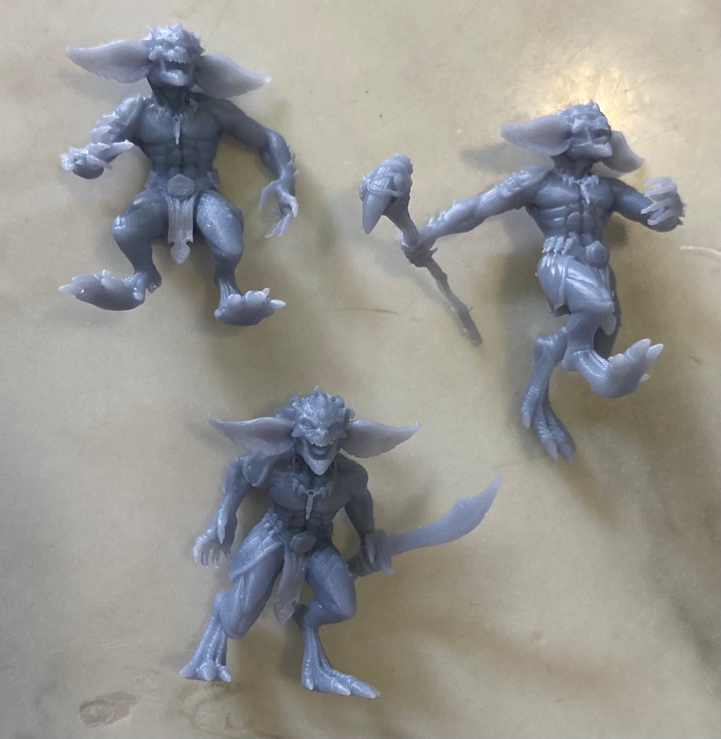 Savage Echo Goblins (3 Variants Available) - Epic Miniatures