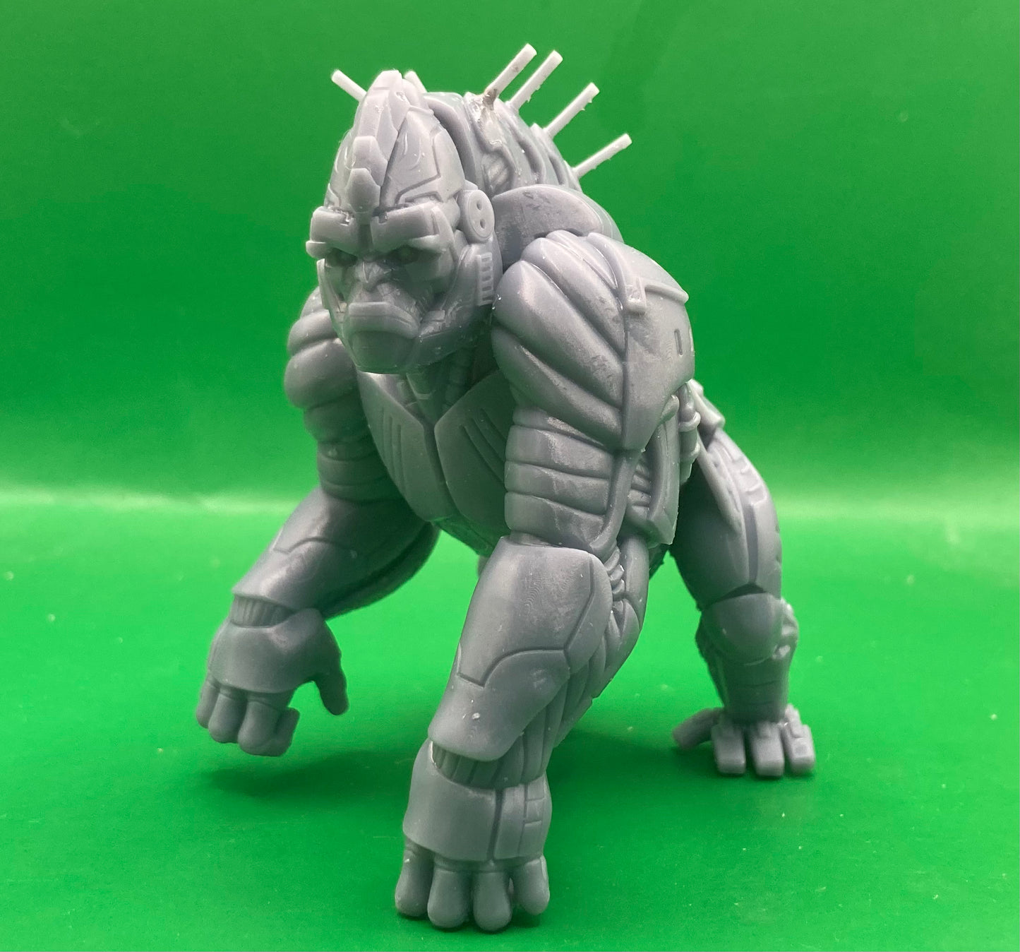 Gorilla Mech (3 Variants Available) - Invictus Miniatures