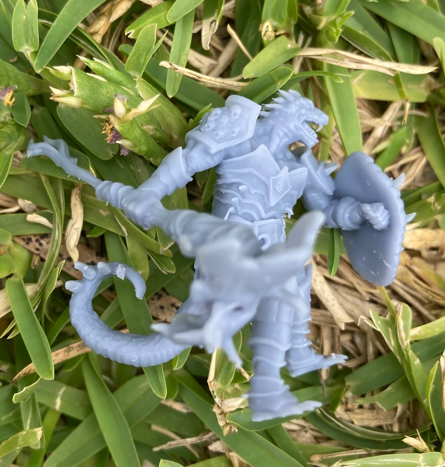 Lizardfolk Warrior (3 Variants Available) - Epic Miniatures